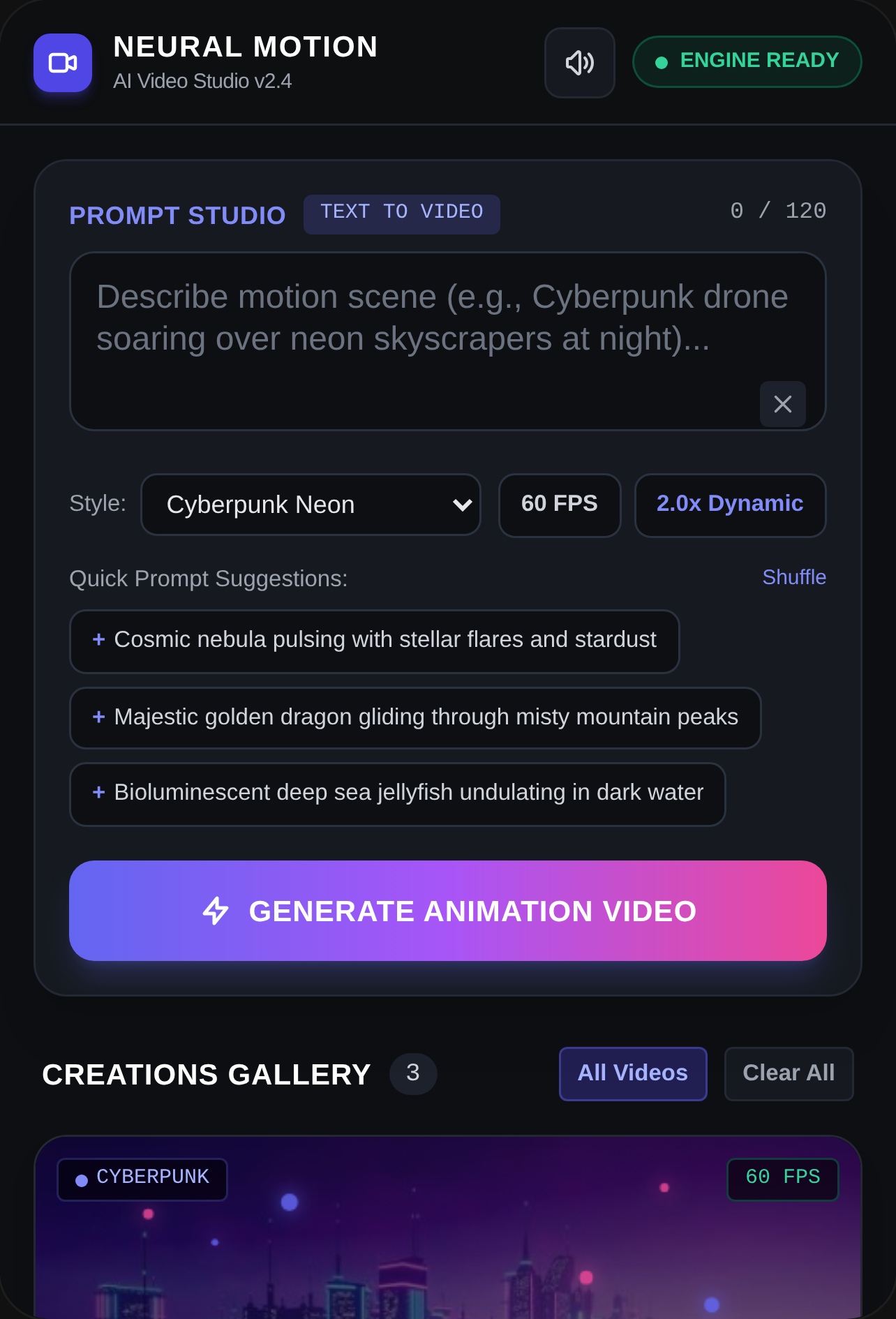 AI Video Studio cover
