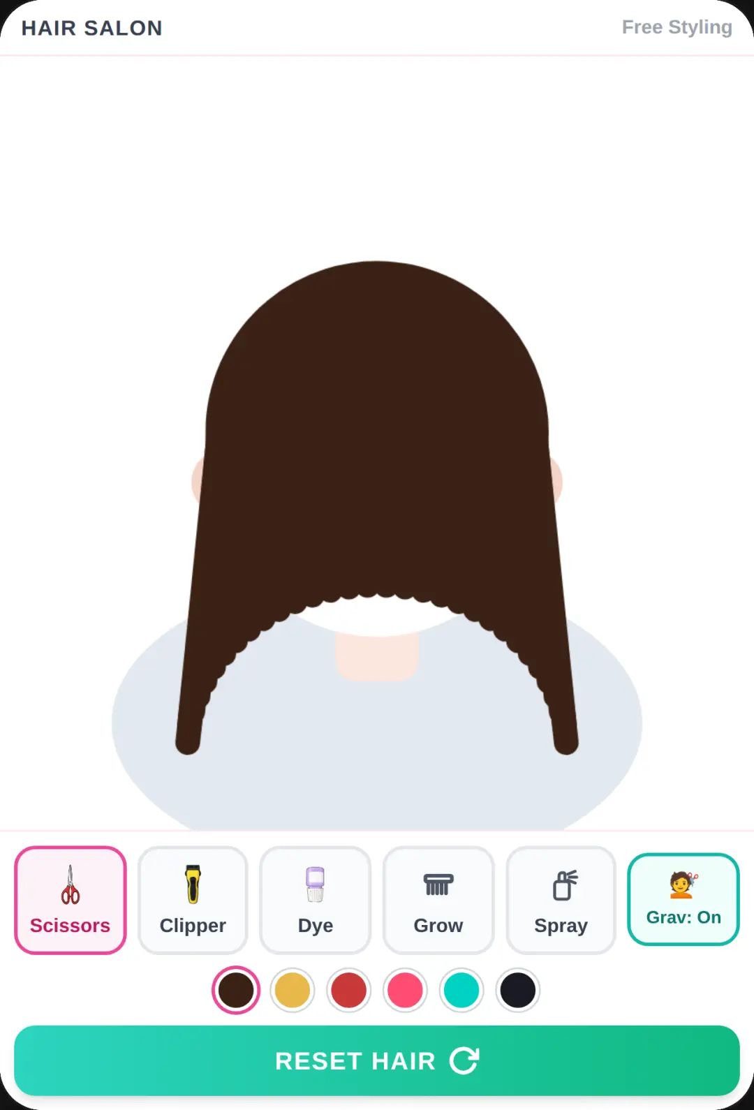 Haircut Salon Blitz cover