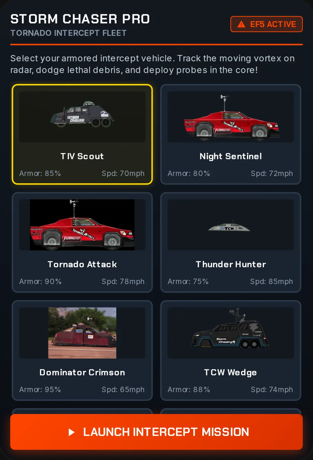 Storm Chaser Pro: Tornado Intercept cover