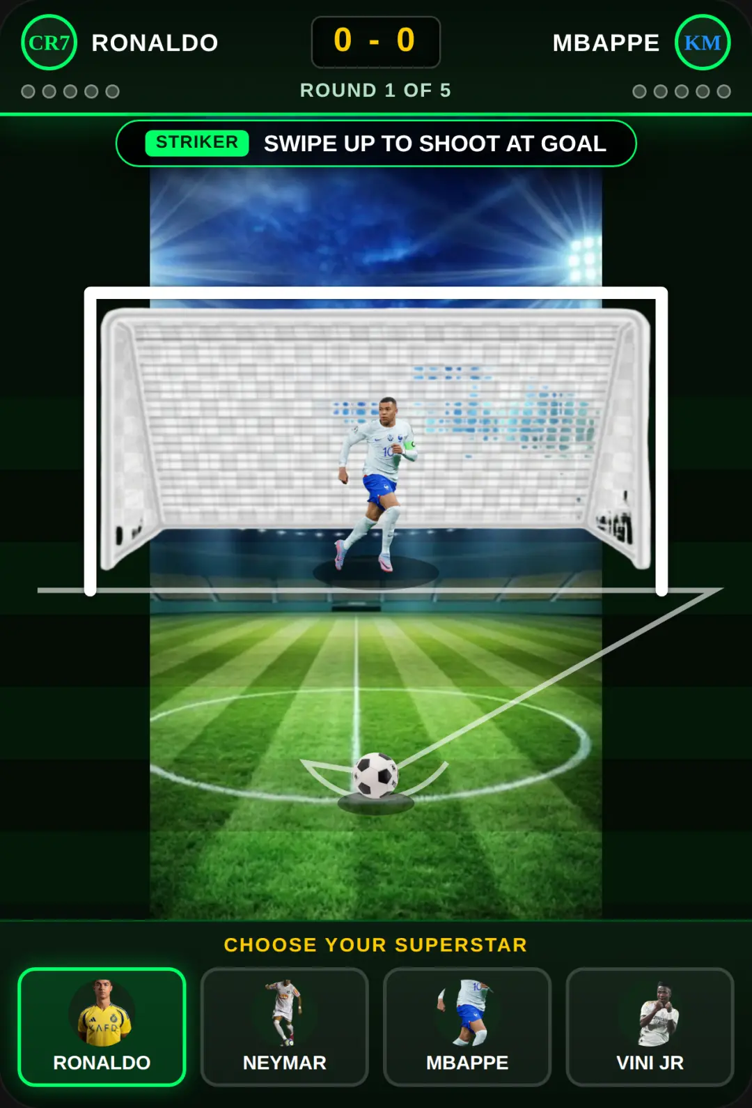 Superstar Penalty Shootout cover