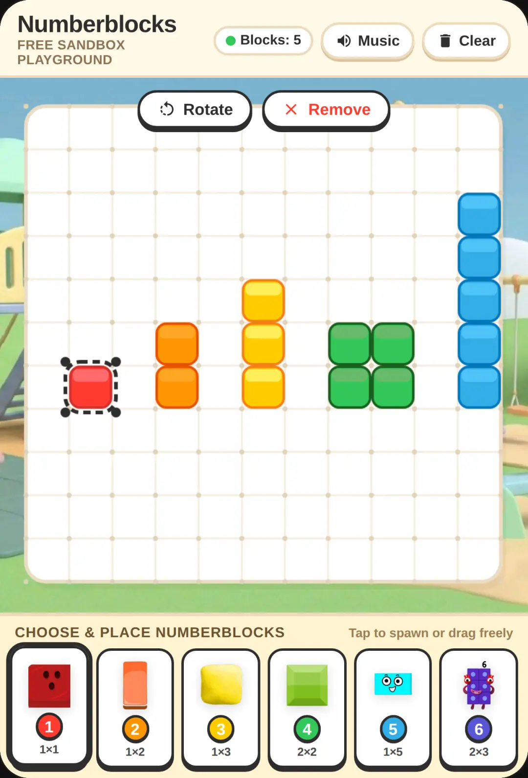 Numberblocks Playground cover