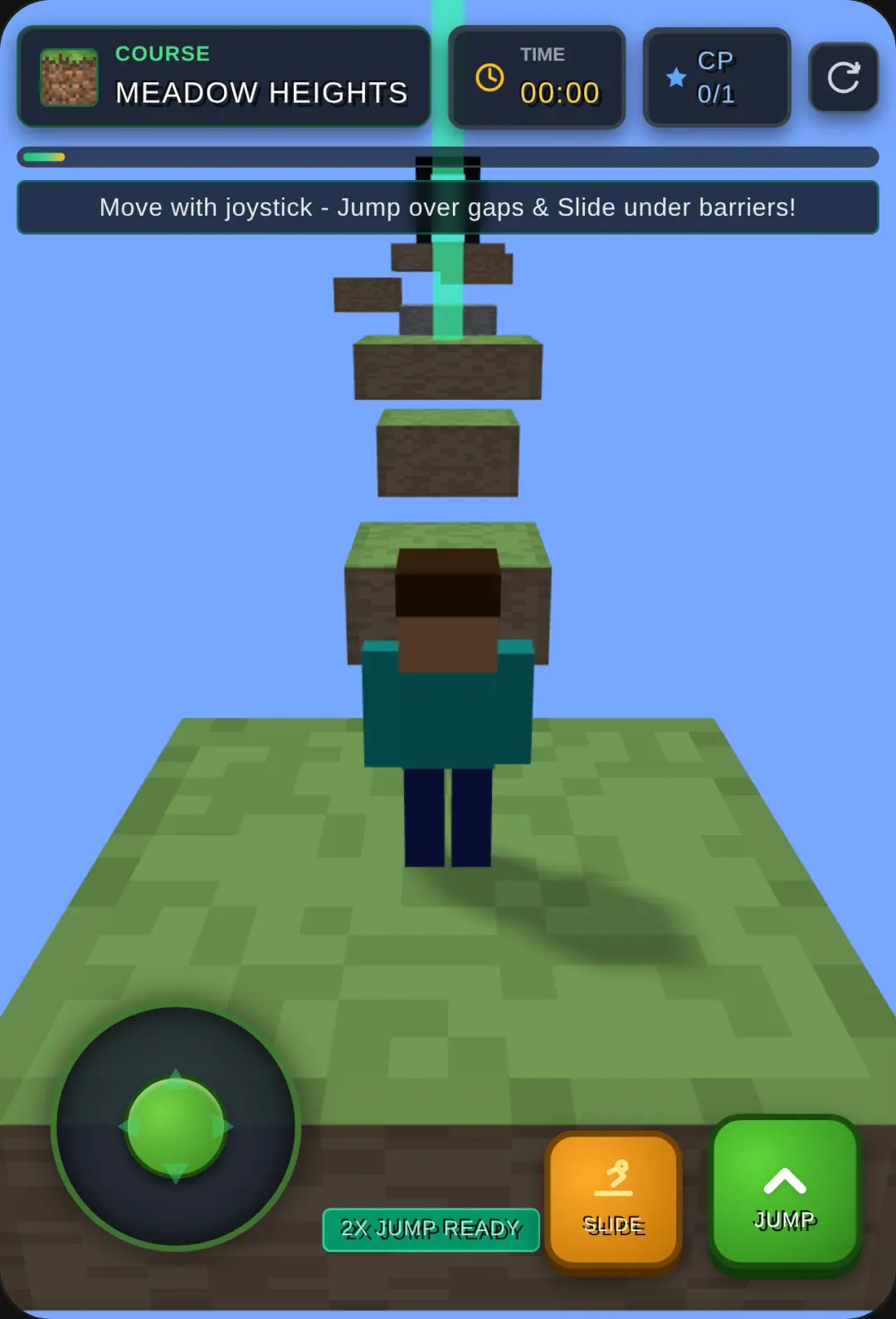 Minecraft Parkour Islands 3D cover