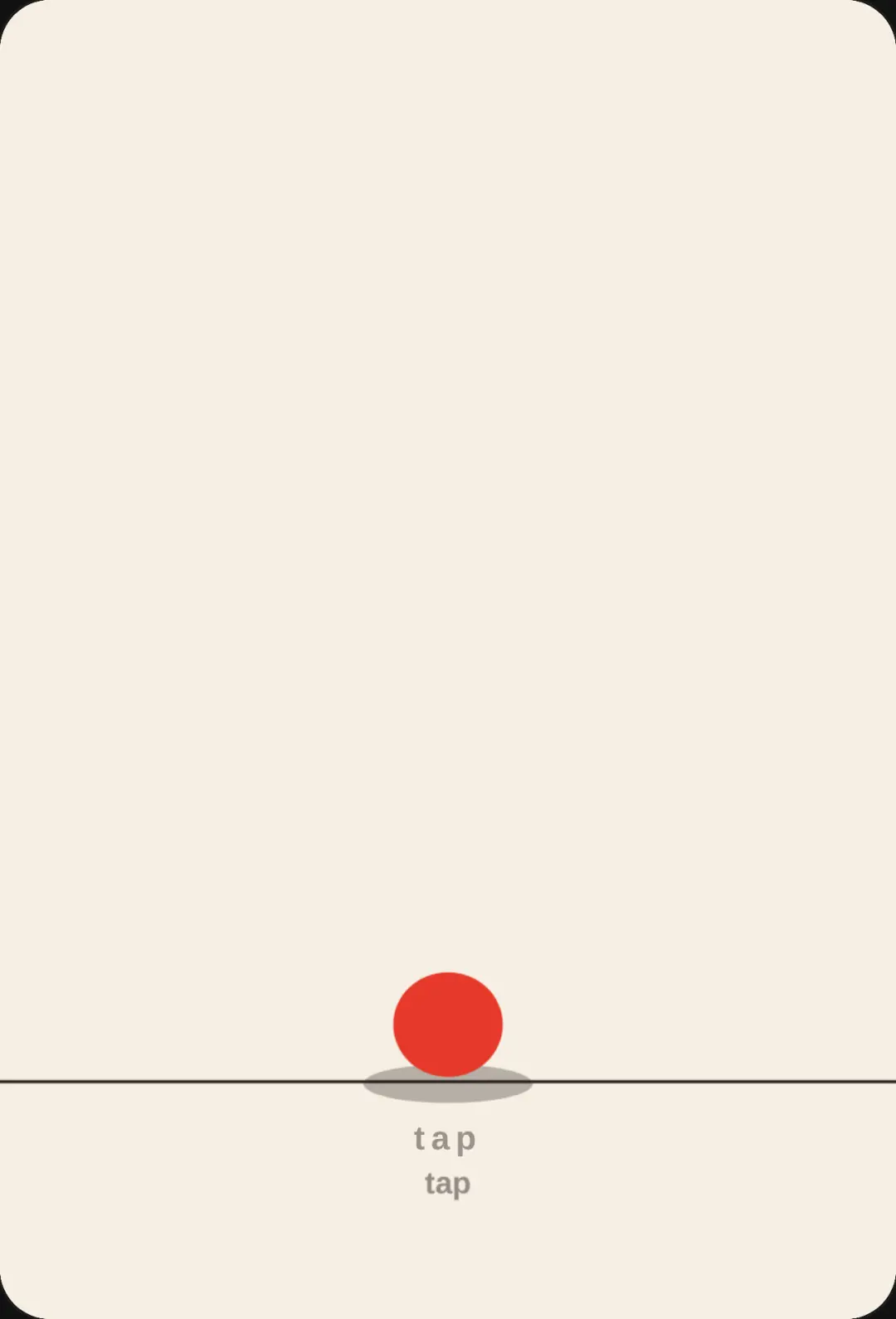 Bouncing Red Ball cover