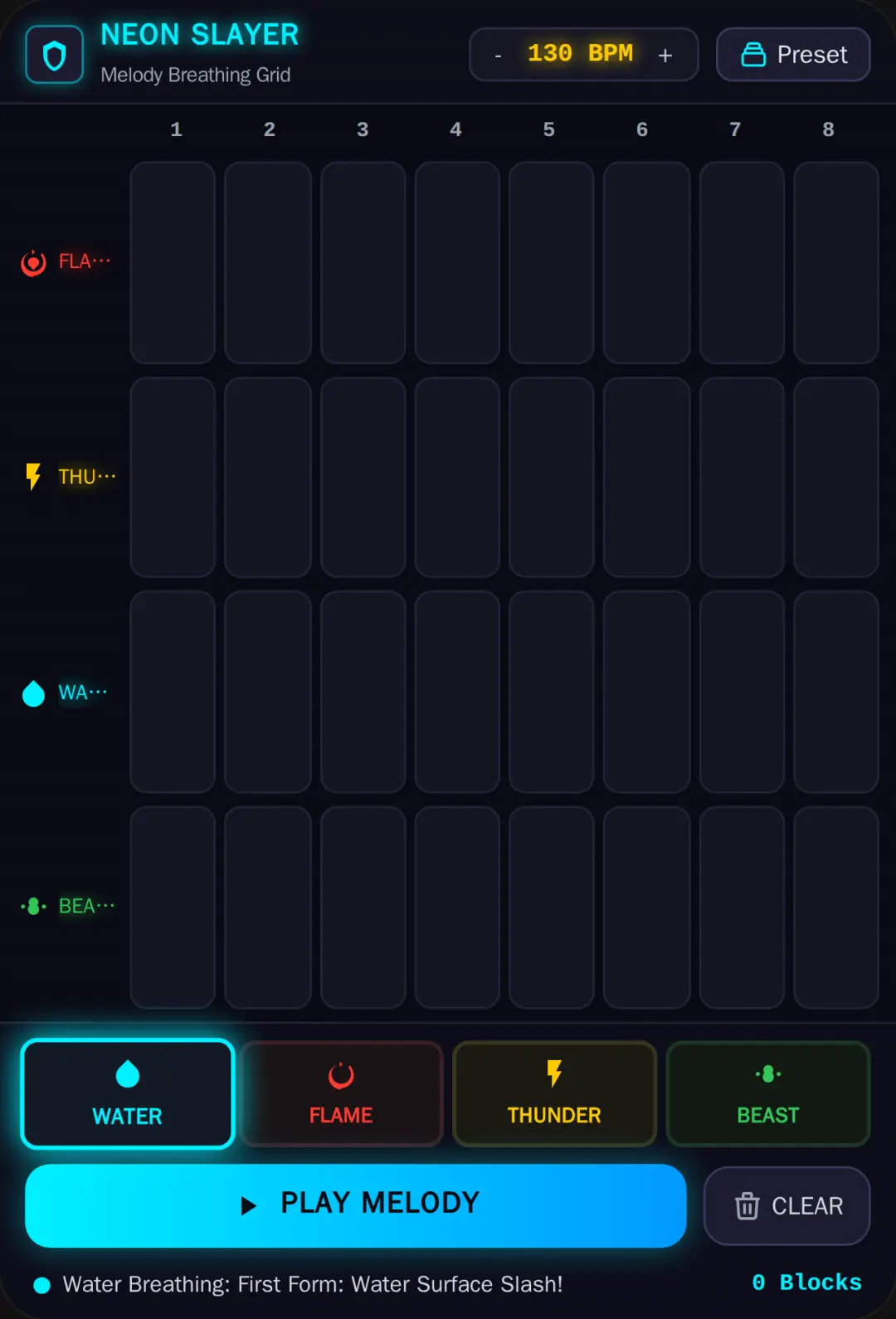 Neon Slayer: Rhythm Sequencer cover