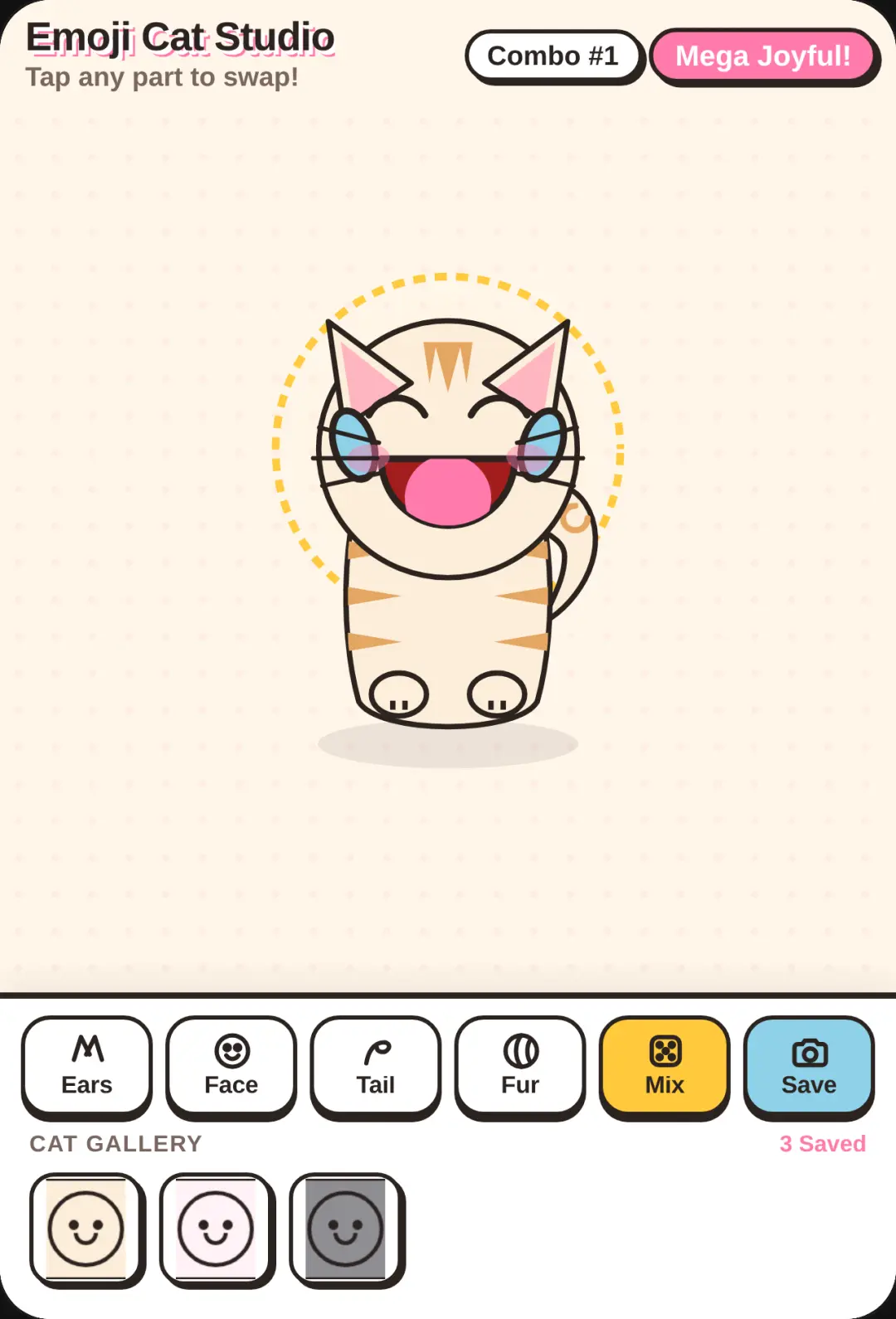Emoji Cat maker cover