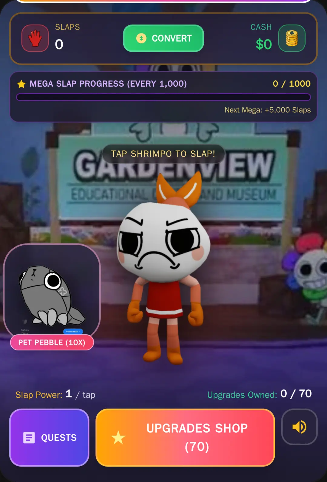 Slap Shrimpo - Dandy's World cover