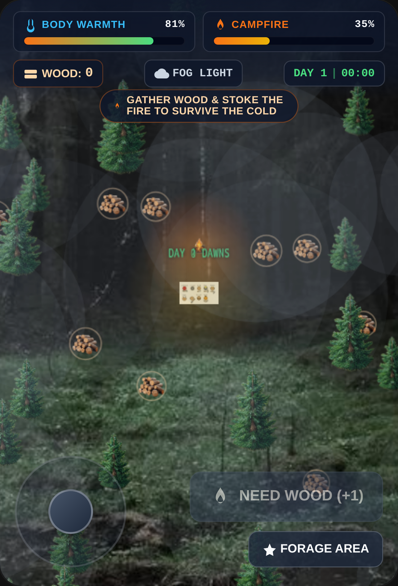 Dark Forest Survival cover