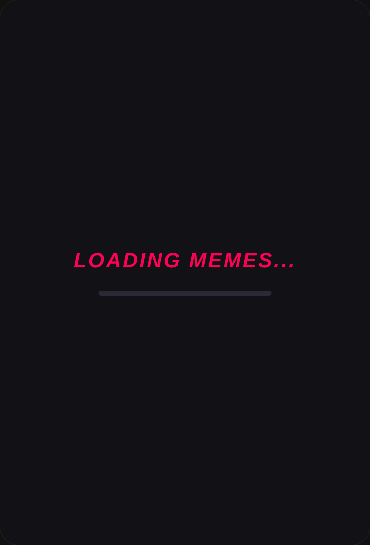Meme Stretcher cover
