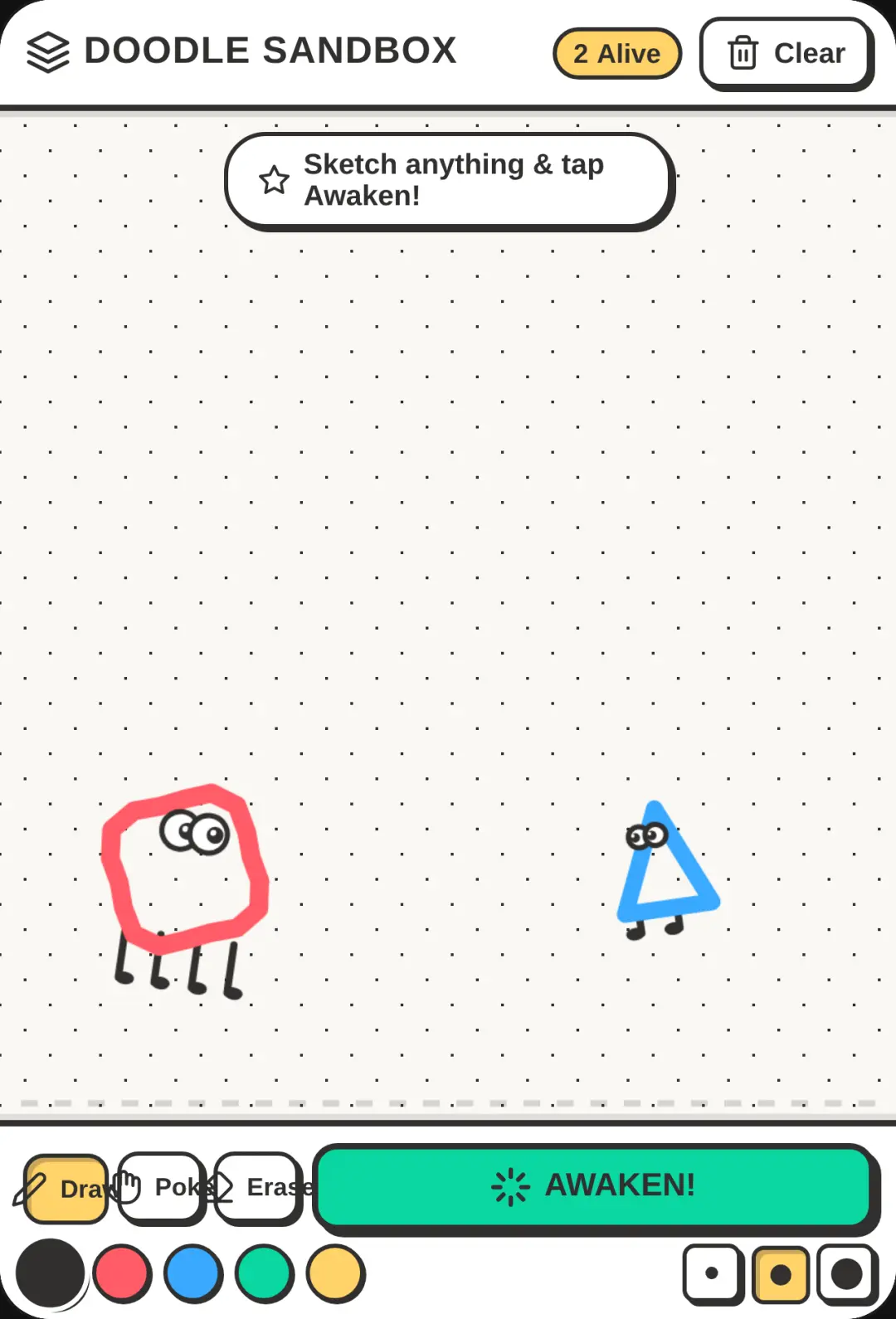 Doodle Sandbox cover