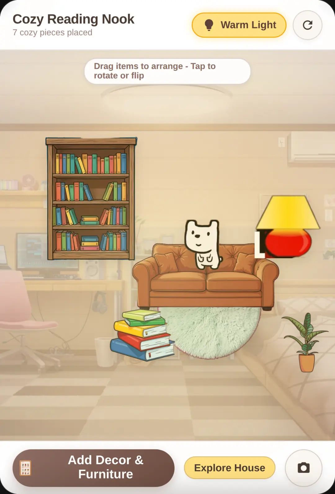 Cozy Teddy Bedroom cover