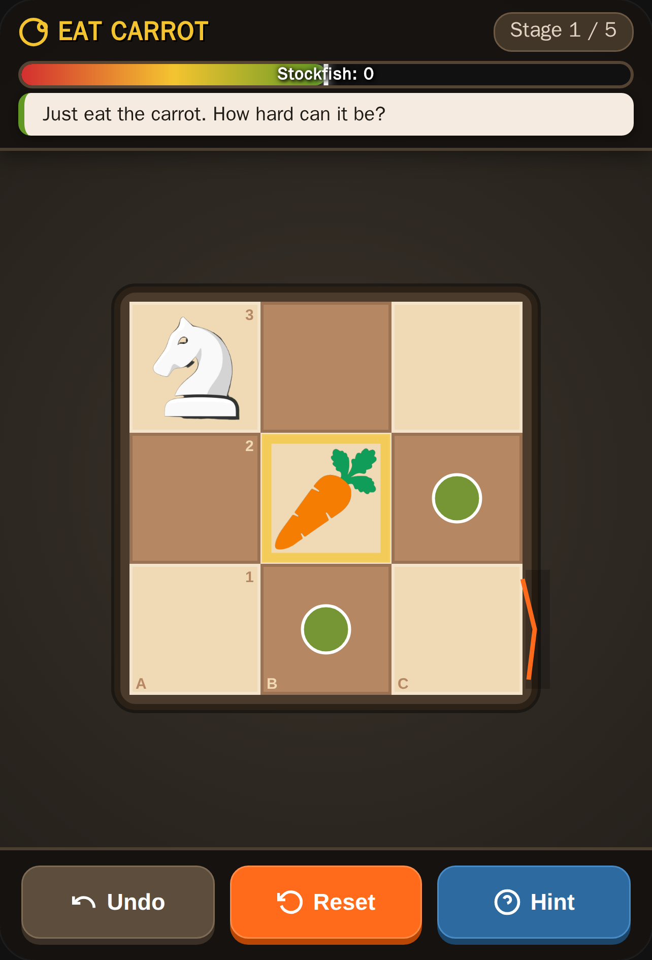 Eat the Carrot: Chess Meme Game cover