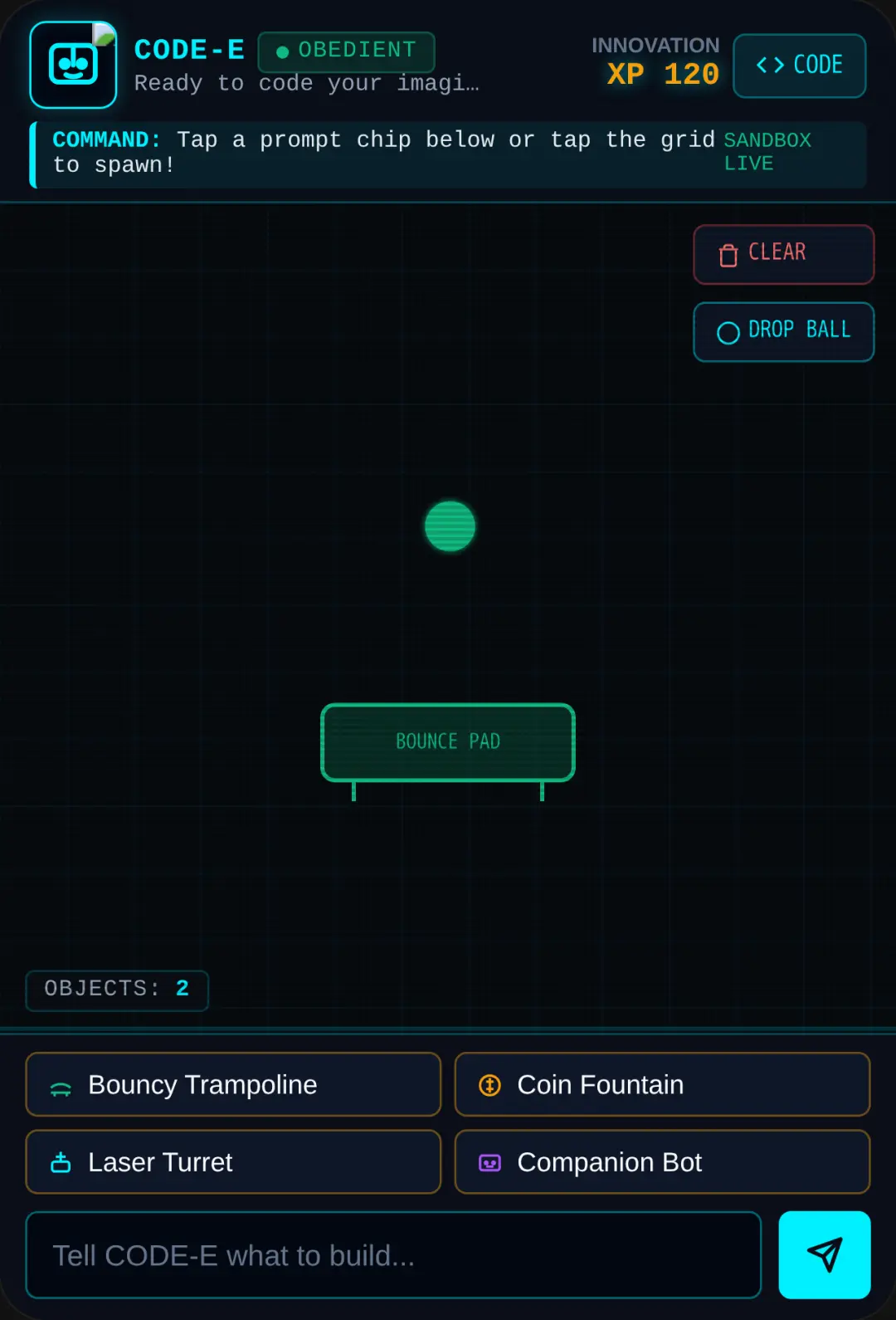 AI Code Sandbox: CODE-E cover