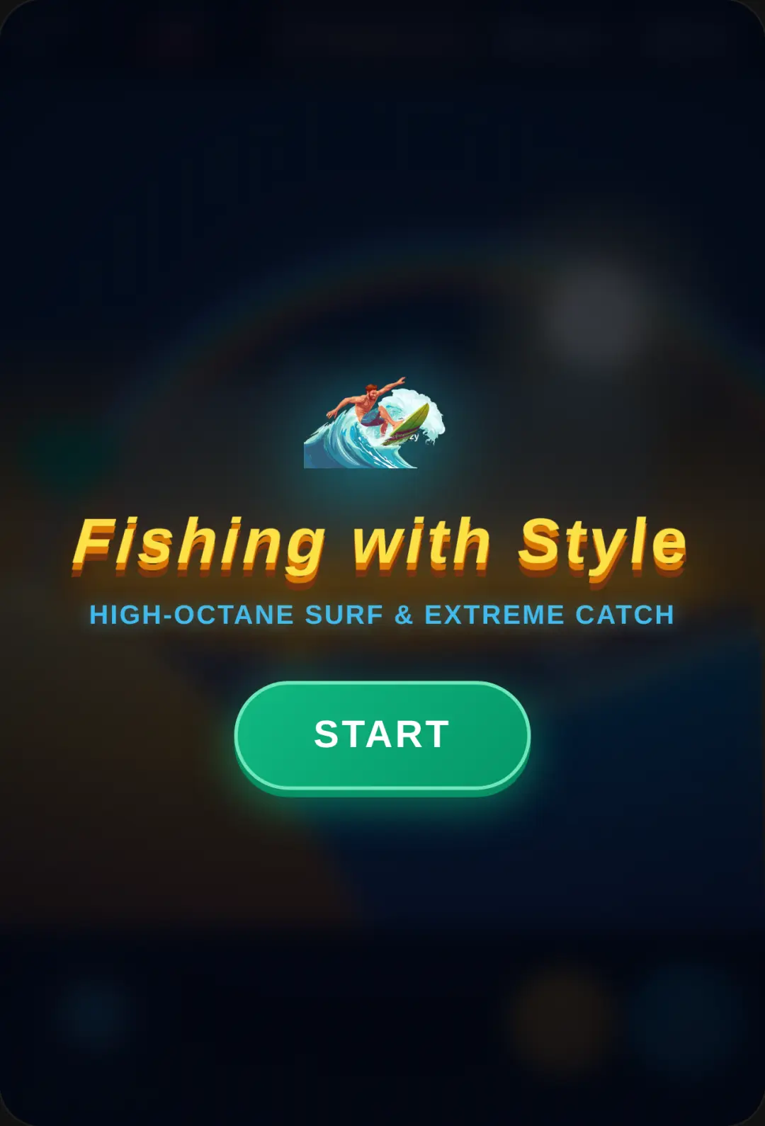 WaveCatcher 3D: High-Octane Surf & Extreme Fishing cover