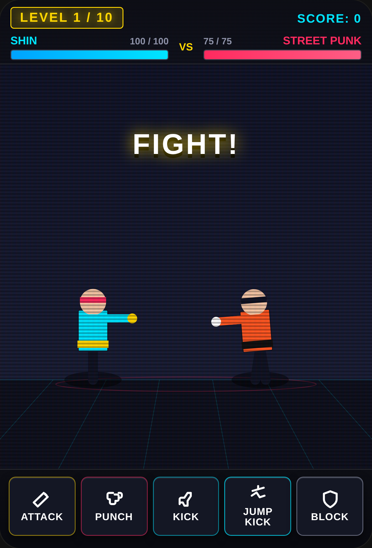 Beat this game by winning 10th level then you are a grandmaster at this game even the creater can't beat the final boss comment if win this game cover