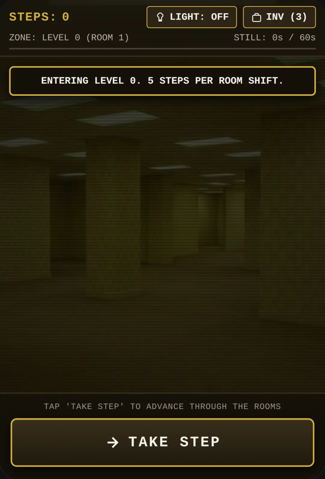 Backrooms: Level 0 Survival cover