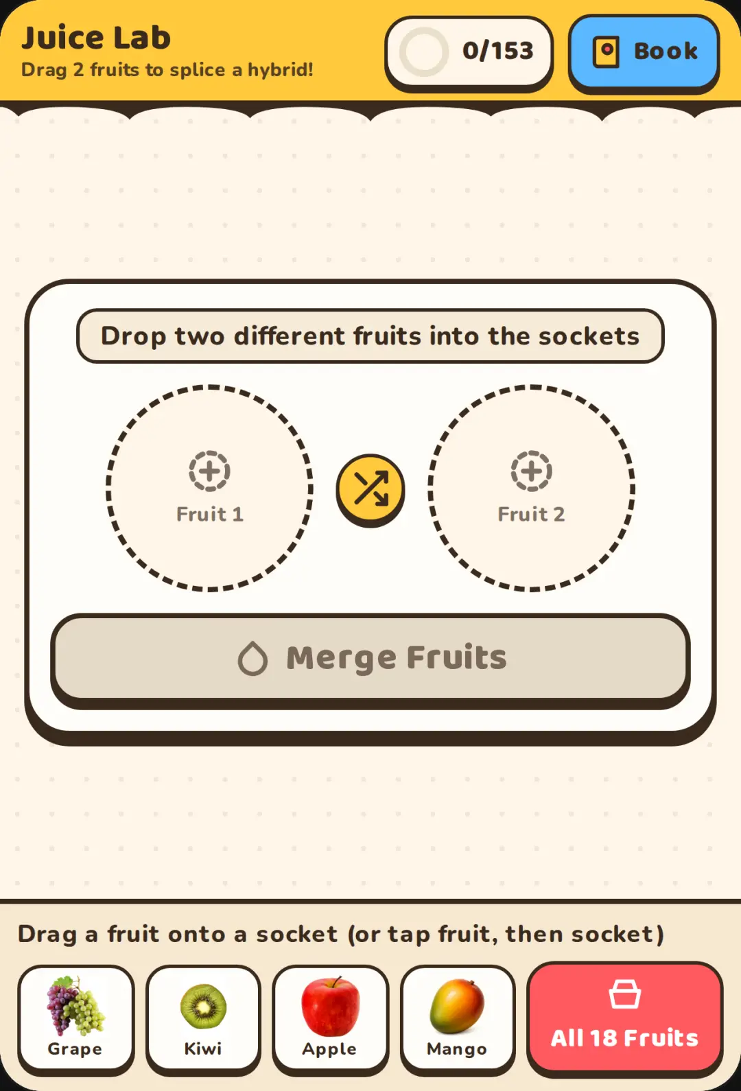 Fruit Hybrid Maker cover