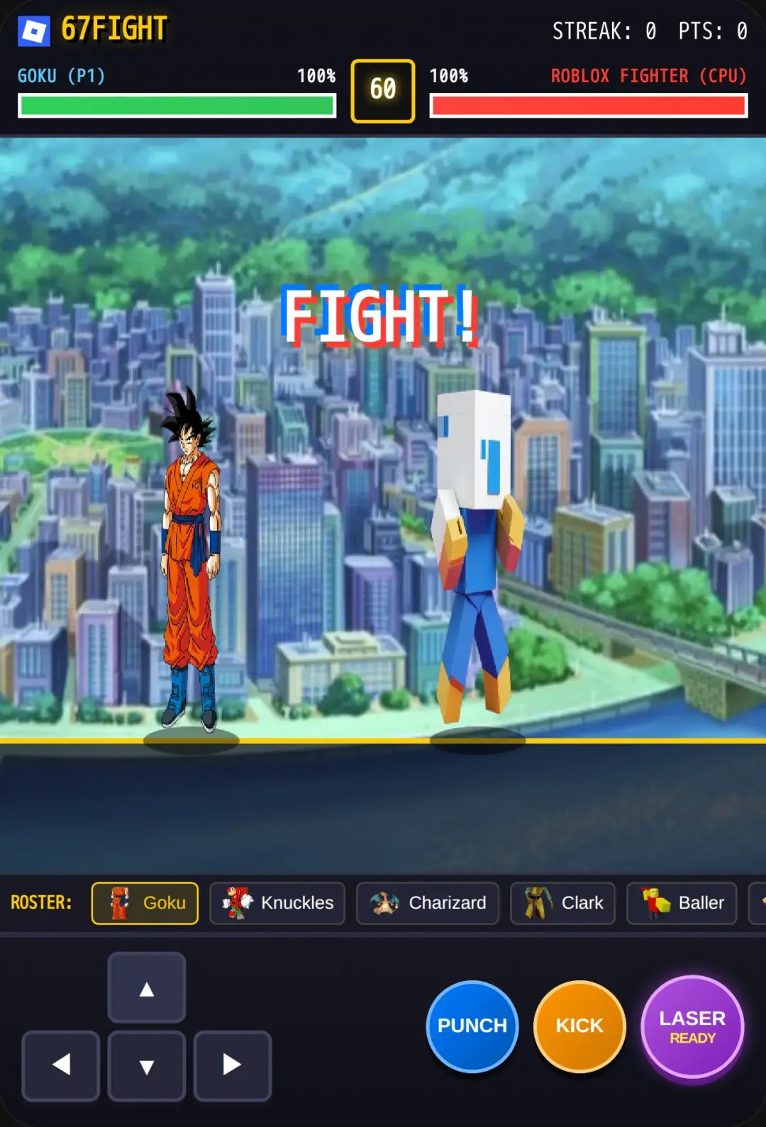 67fight - Arcade Crossover Brawler cover
