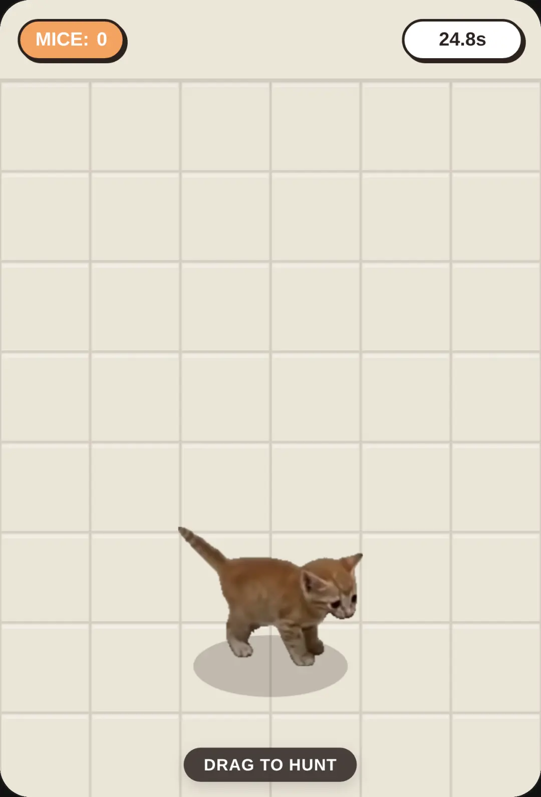 The Kitten Already Learned How To Hunt cover