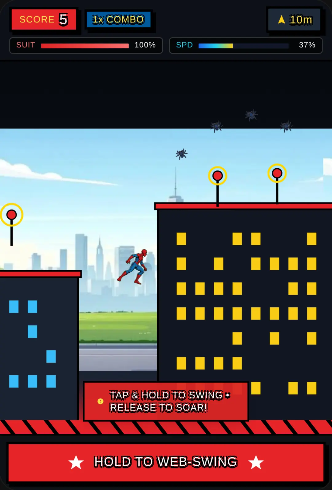 Spider-Man Web Swing Simulator cover