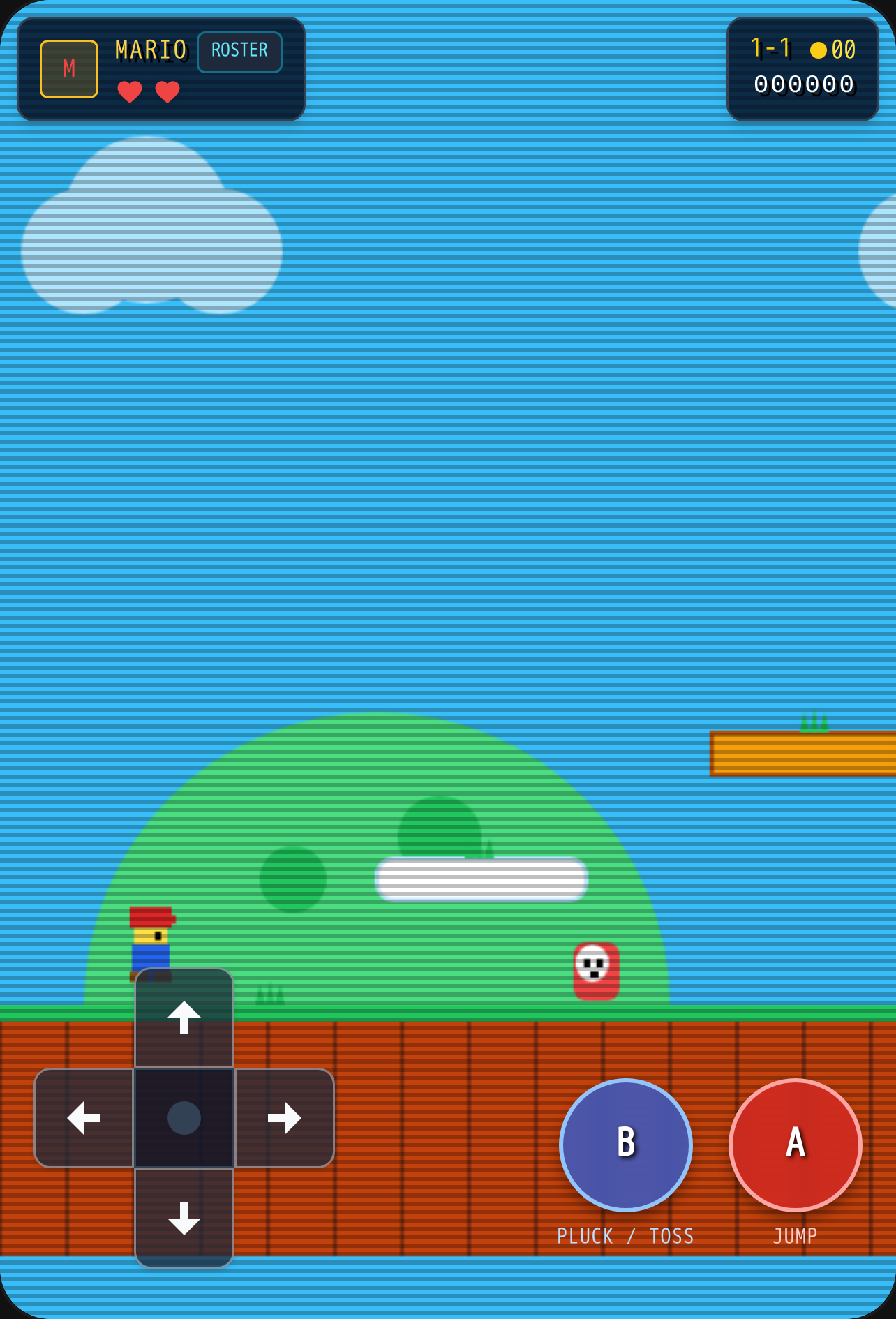 Super Mario Bros. 2 (by Ing 79) cover