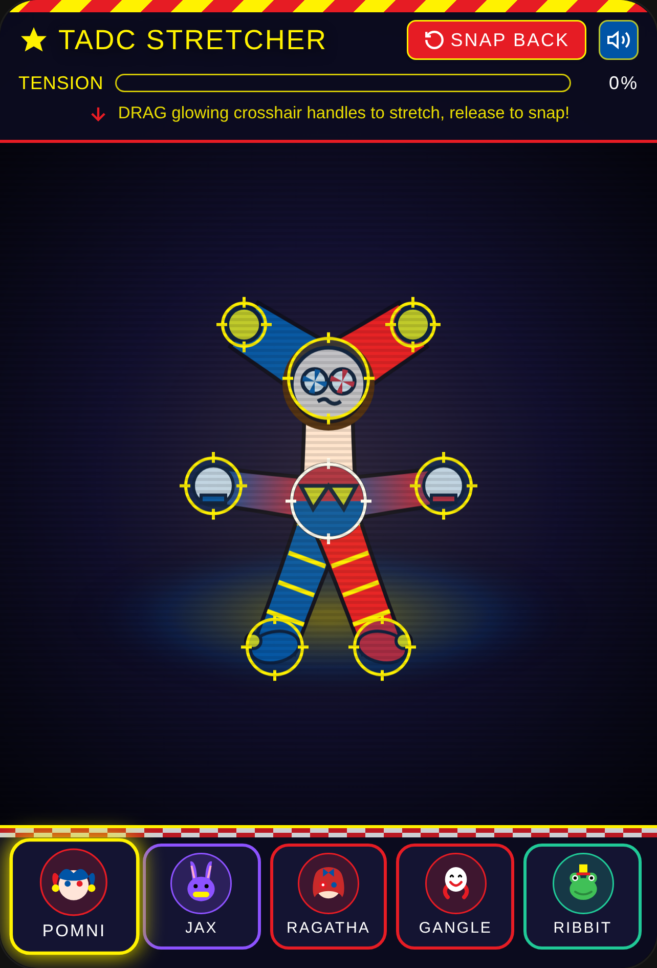 The Amazing Digital Circus: Stretcher Toy