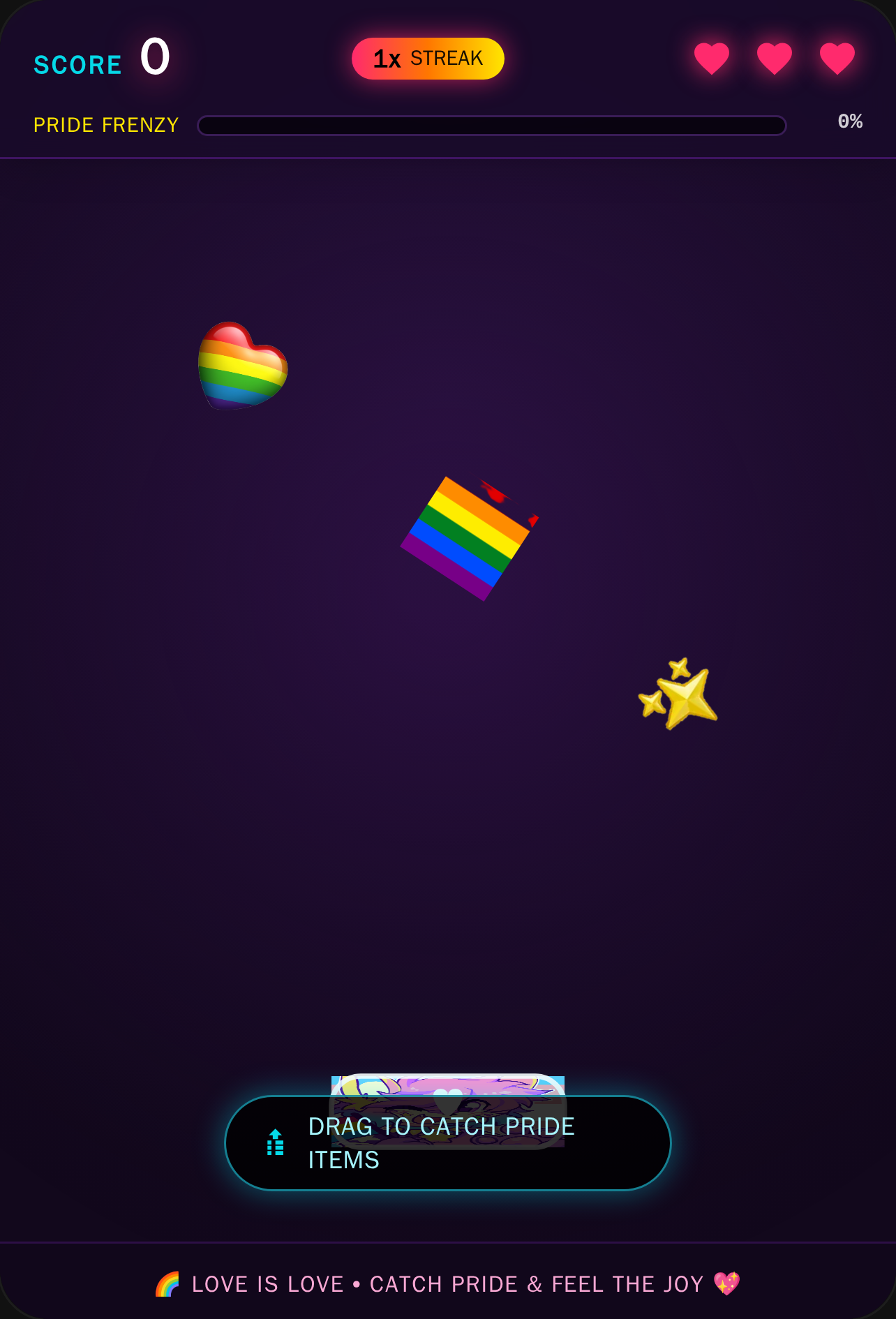 Rainbow Rush - Pride Forever cover