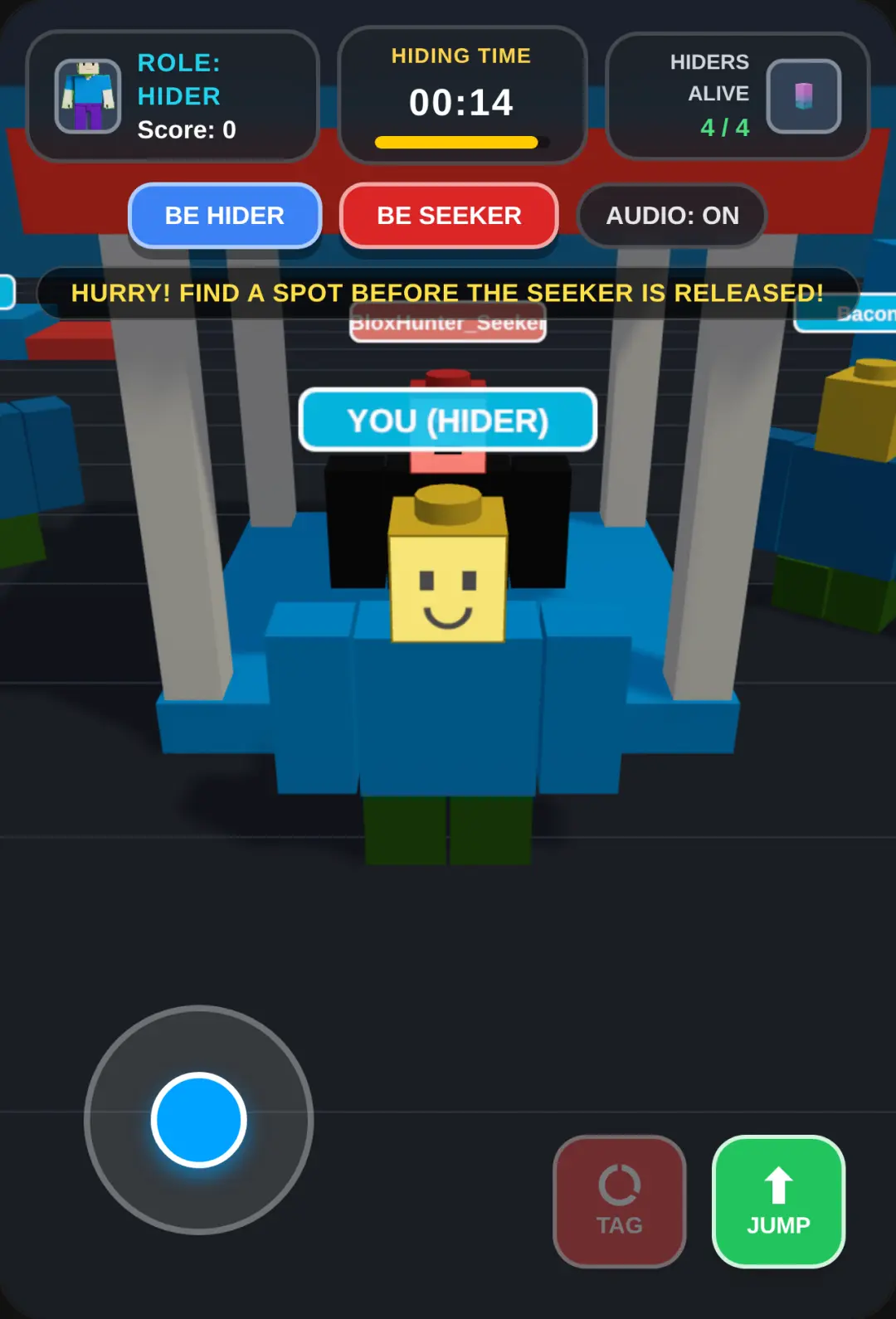 Roblox Hide and Seek cover