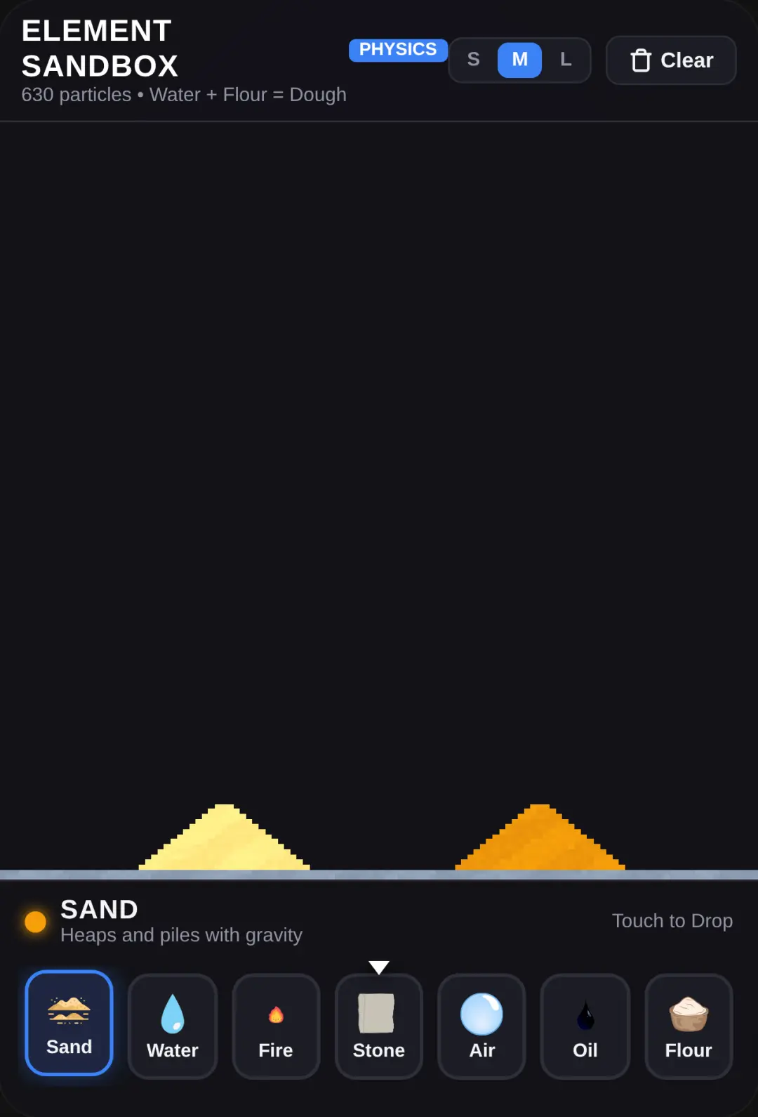 Element Sandbox cover