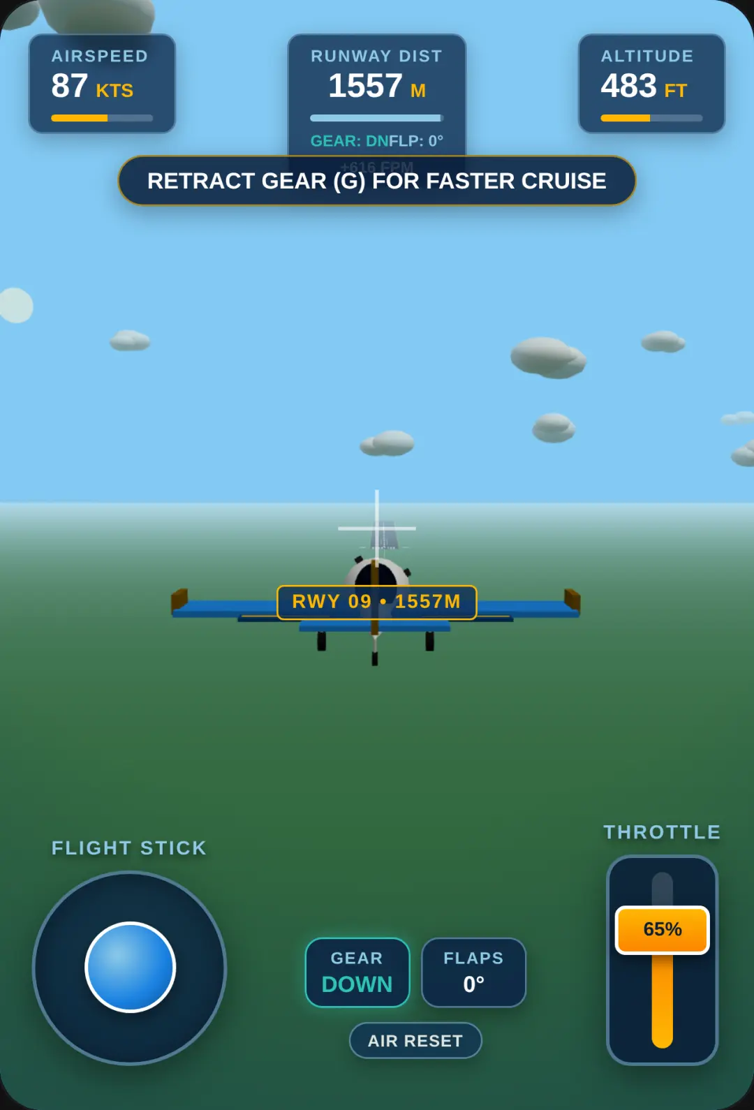 Sky Pilot - 3D Flight Simulator cover