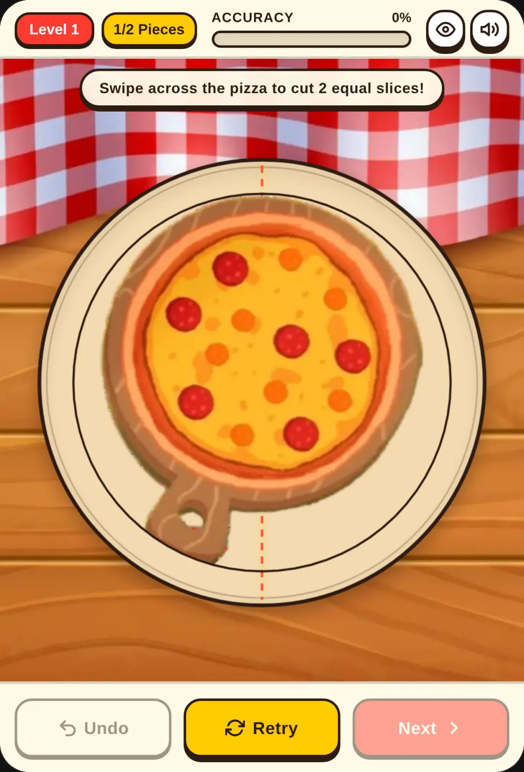 Pizza Workshop - Equal Slices cover