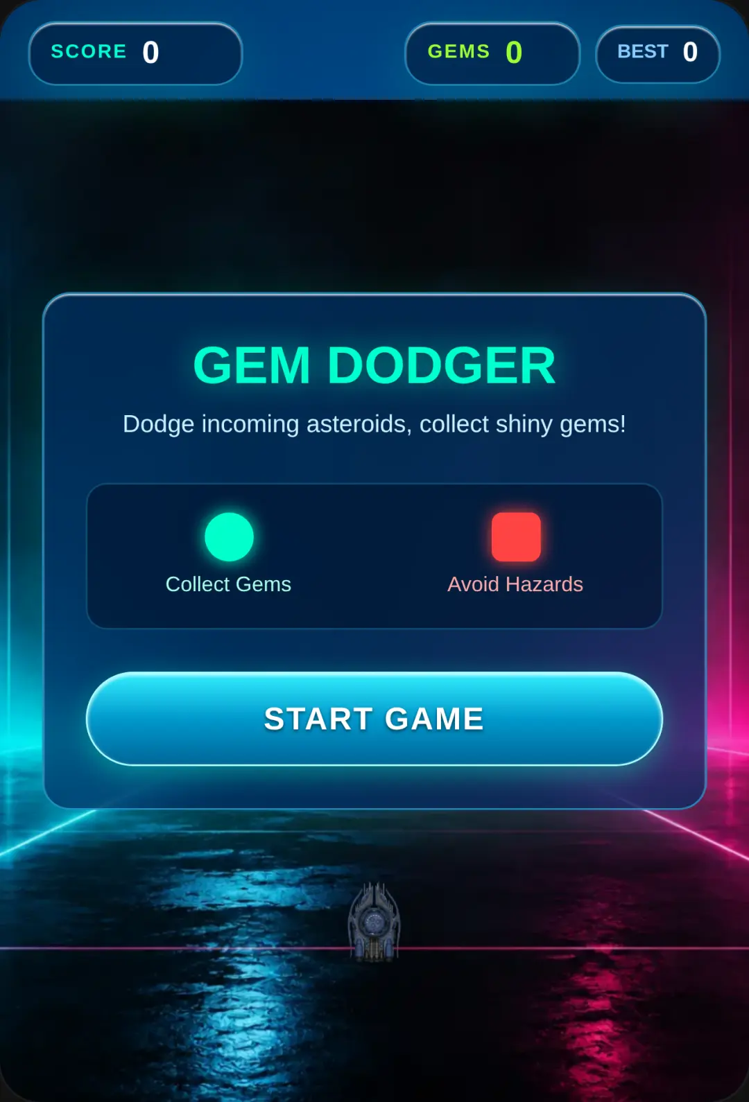 Gem Dodger cover