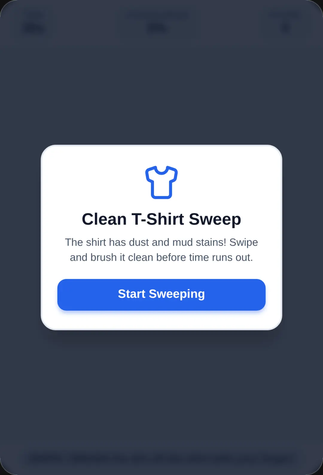 Clean T-Shirt Sweep cover