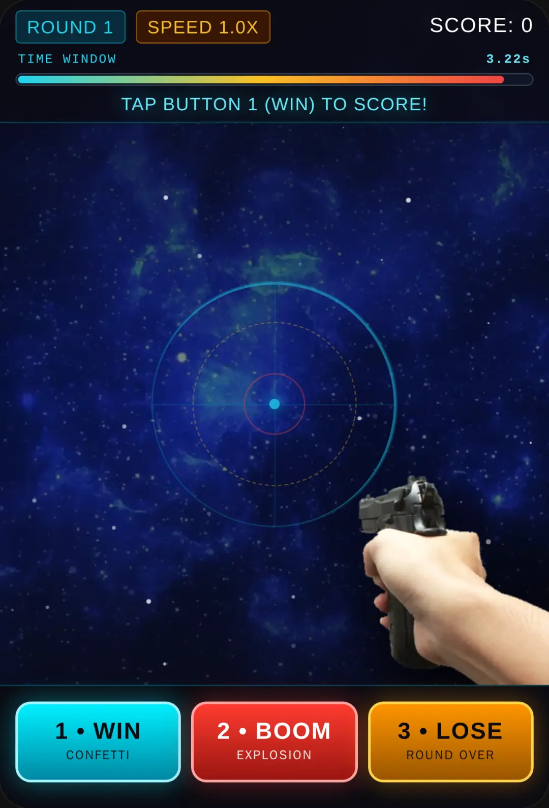 forest Finger Trigger cover