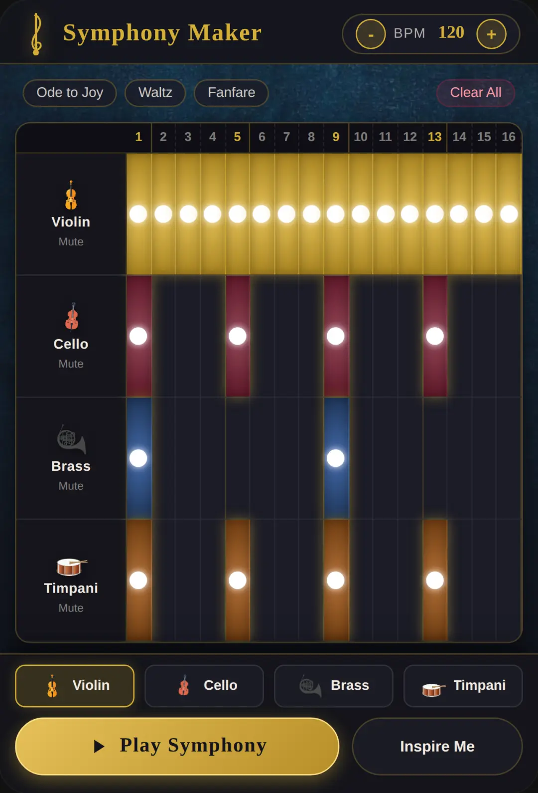 Make a Symphony Music. cover