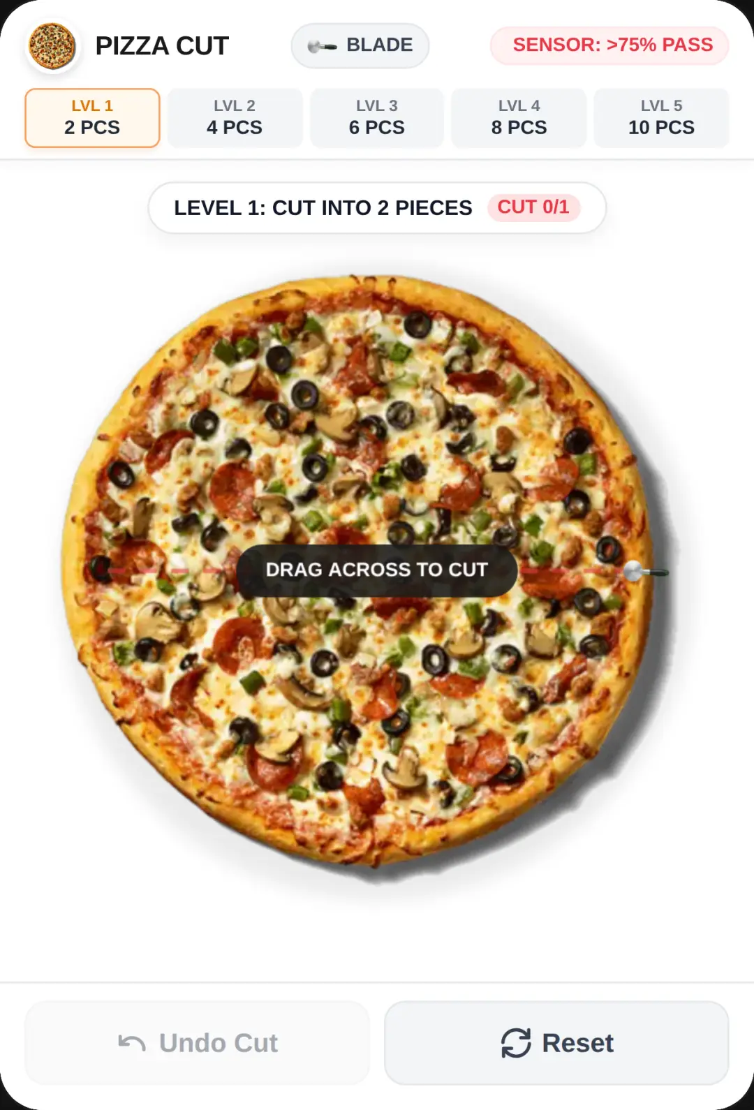 Pizza Slice Challenge cover