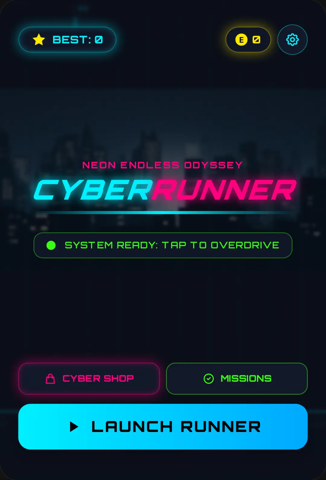 Cyber Runner cover