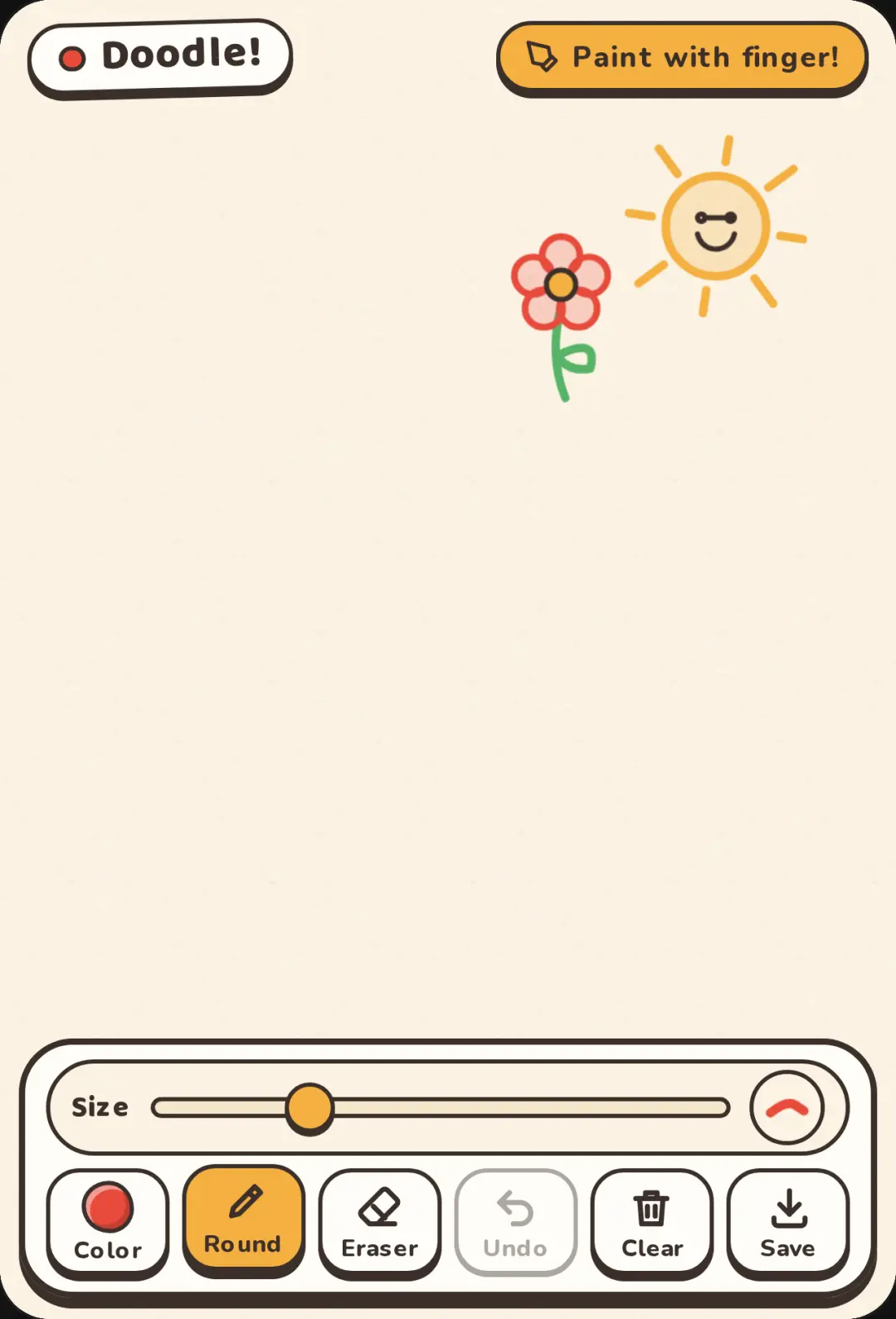 Doodle! — Crayon Craft Table cover