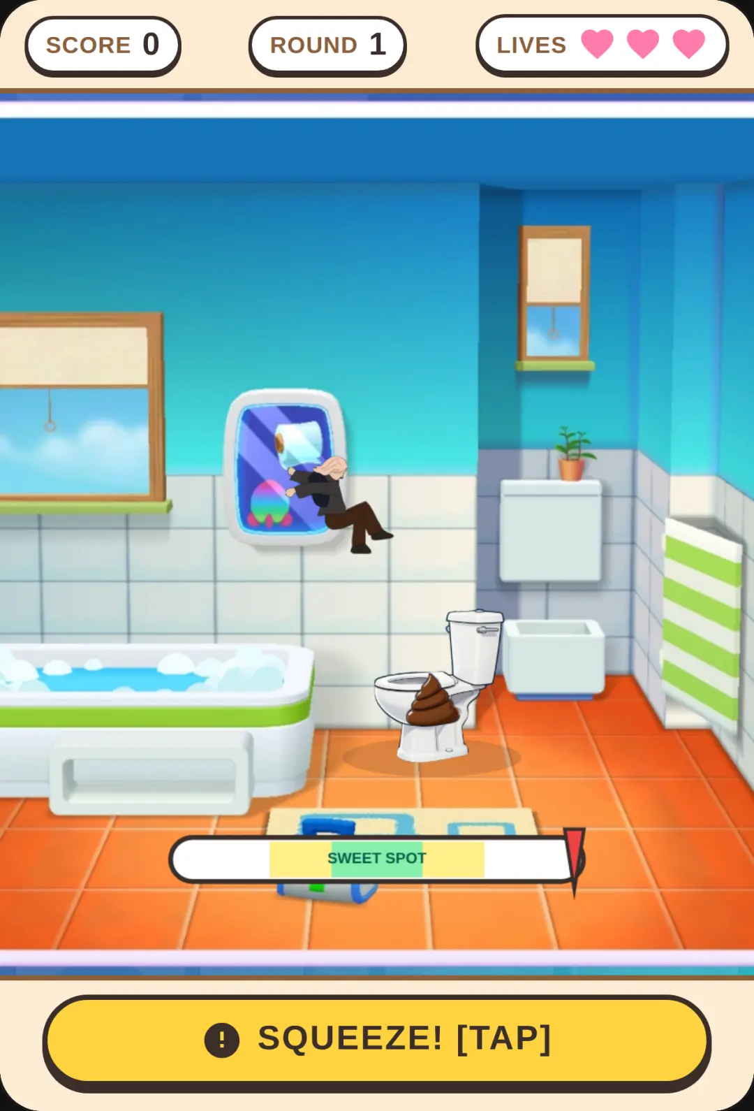 Poop Squeeze Champion cover