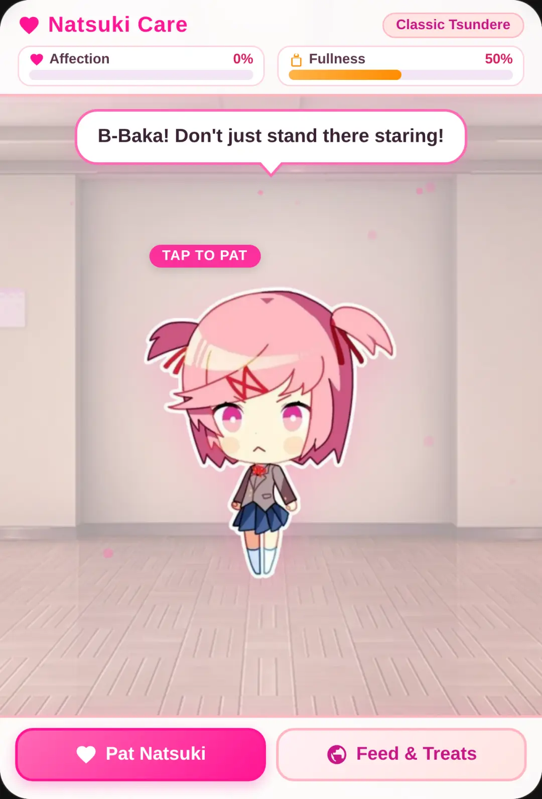 Natsuki Care Simulator cover