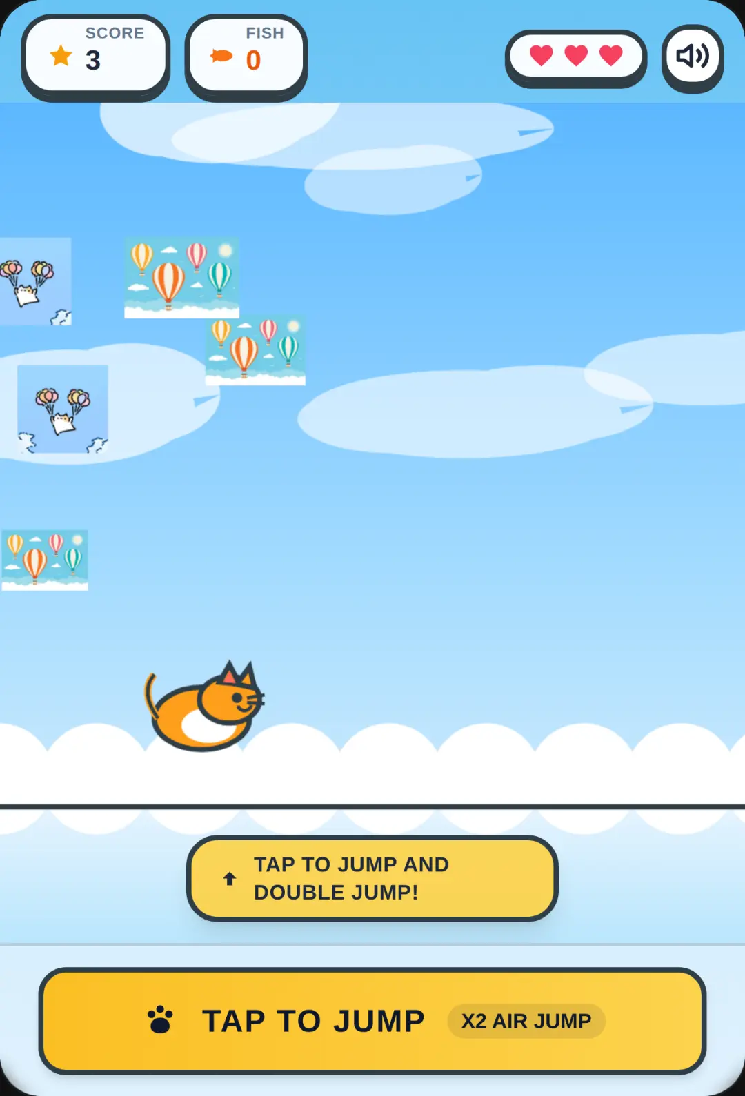 Sky Paws Runner cover