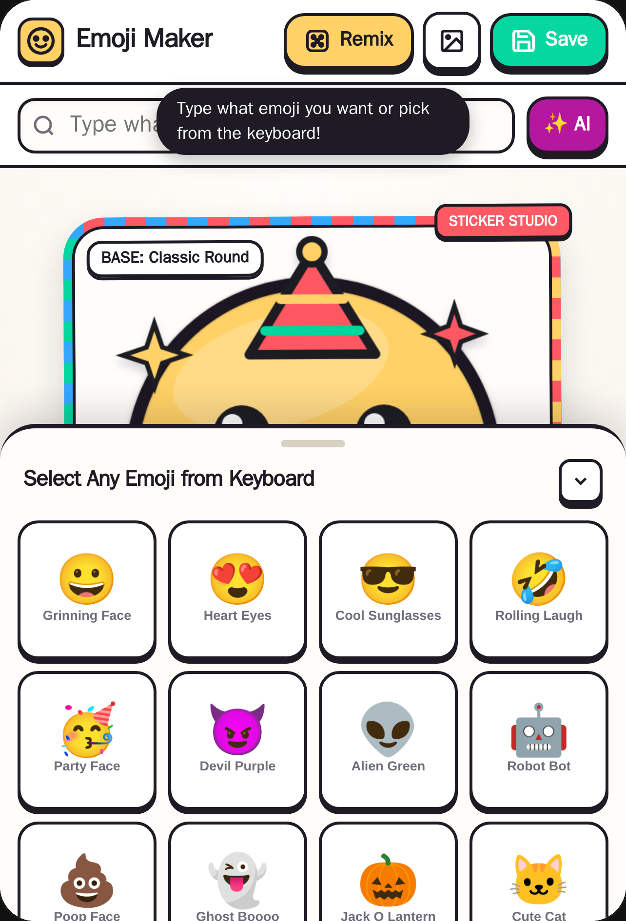 Emoji Maker Studio cover