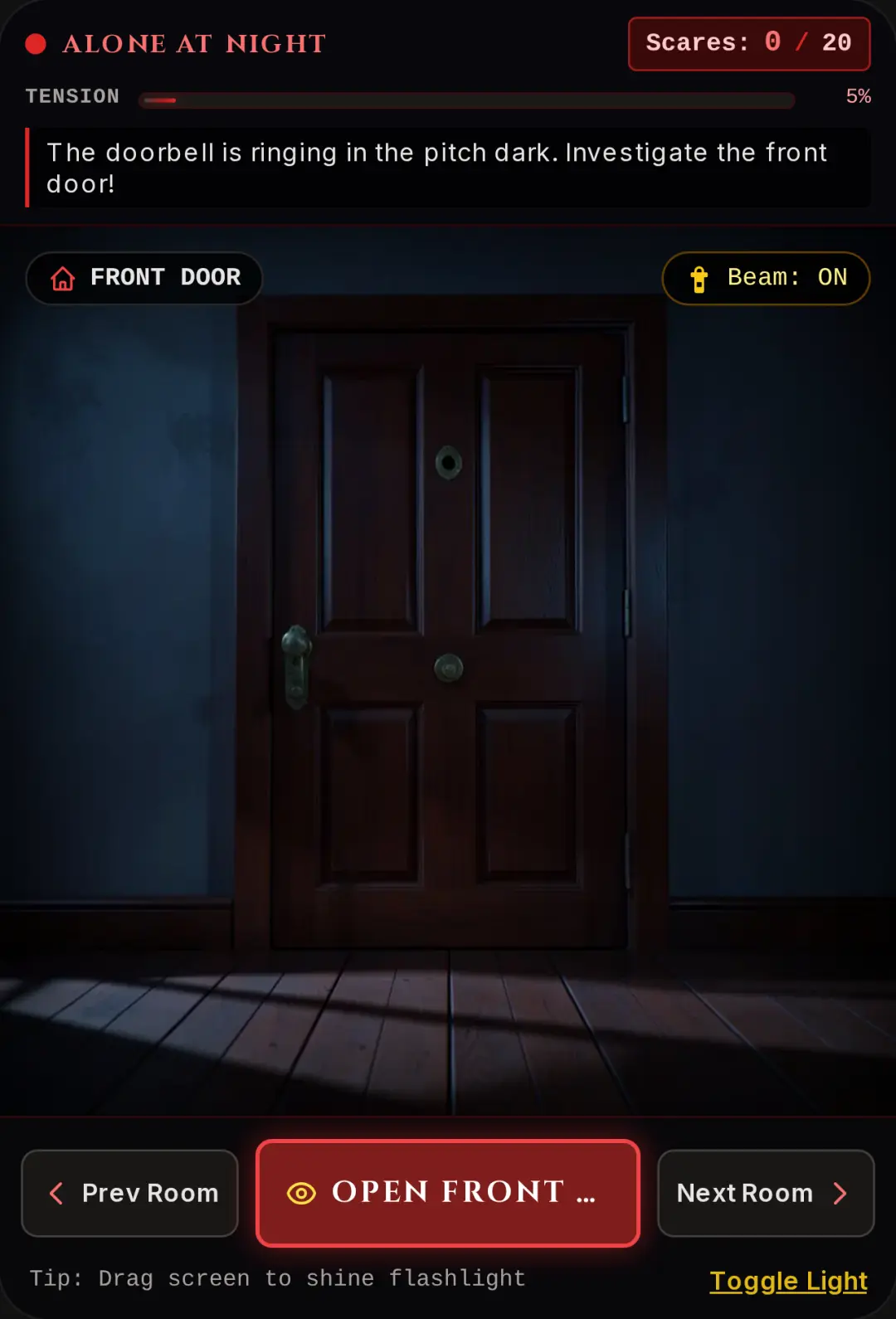 Alone in the Dark: WARNING 20 jumpscares cover