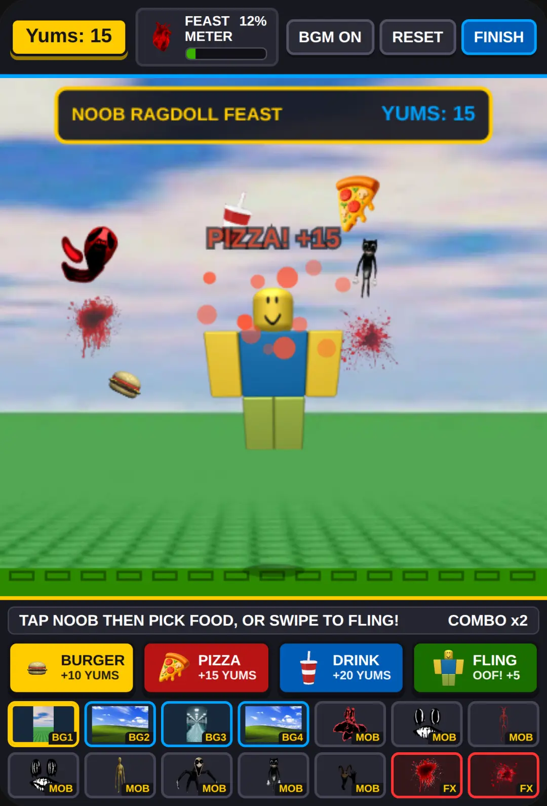 Noob Ragdoll Feast Sandbox cover
