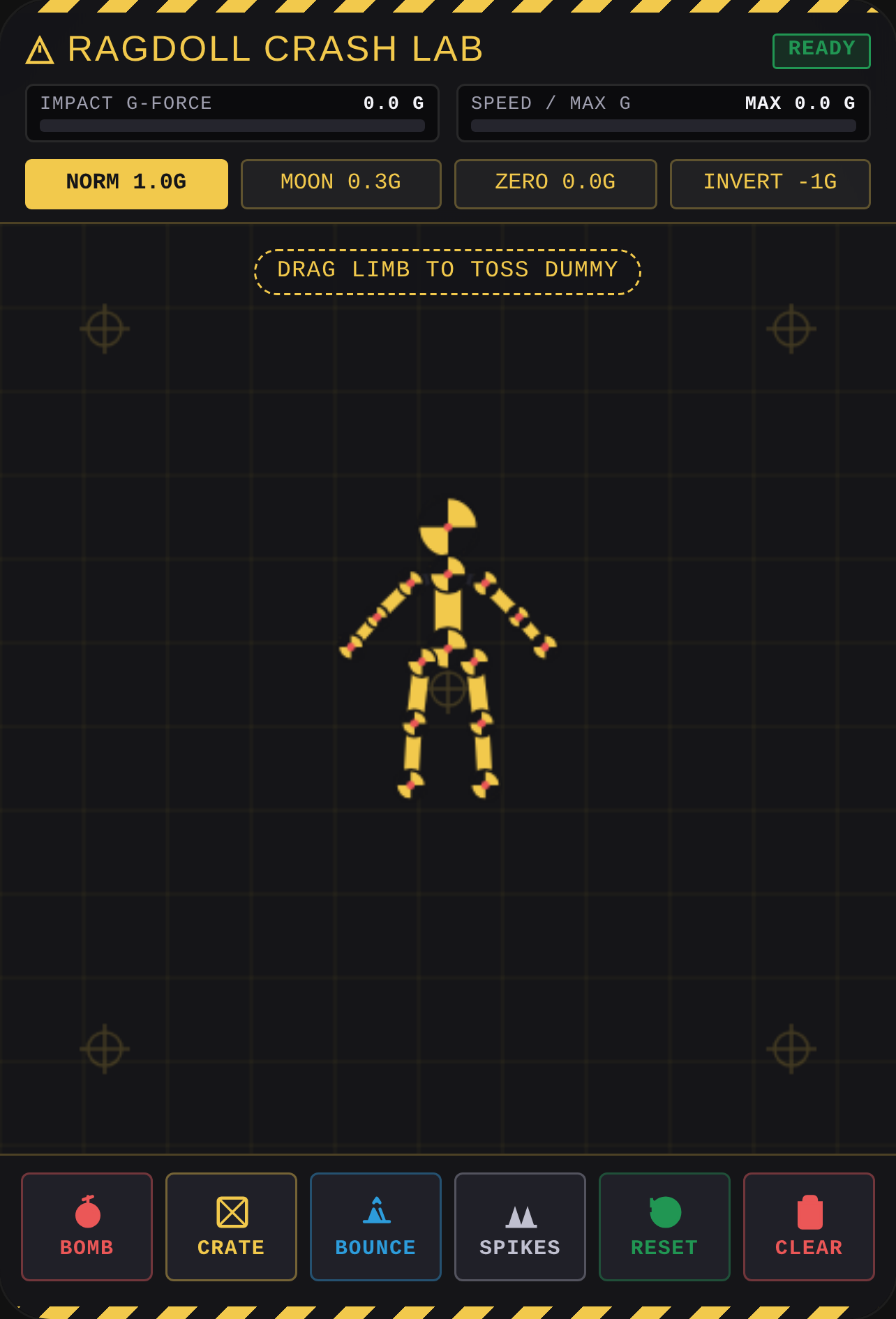 Ragdoll Crash Lab - Physics Sandbox cover
