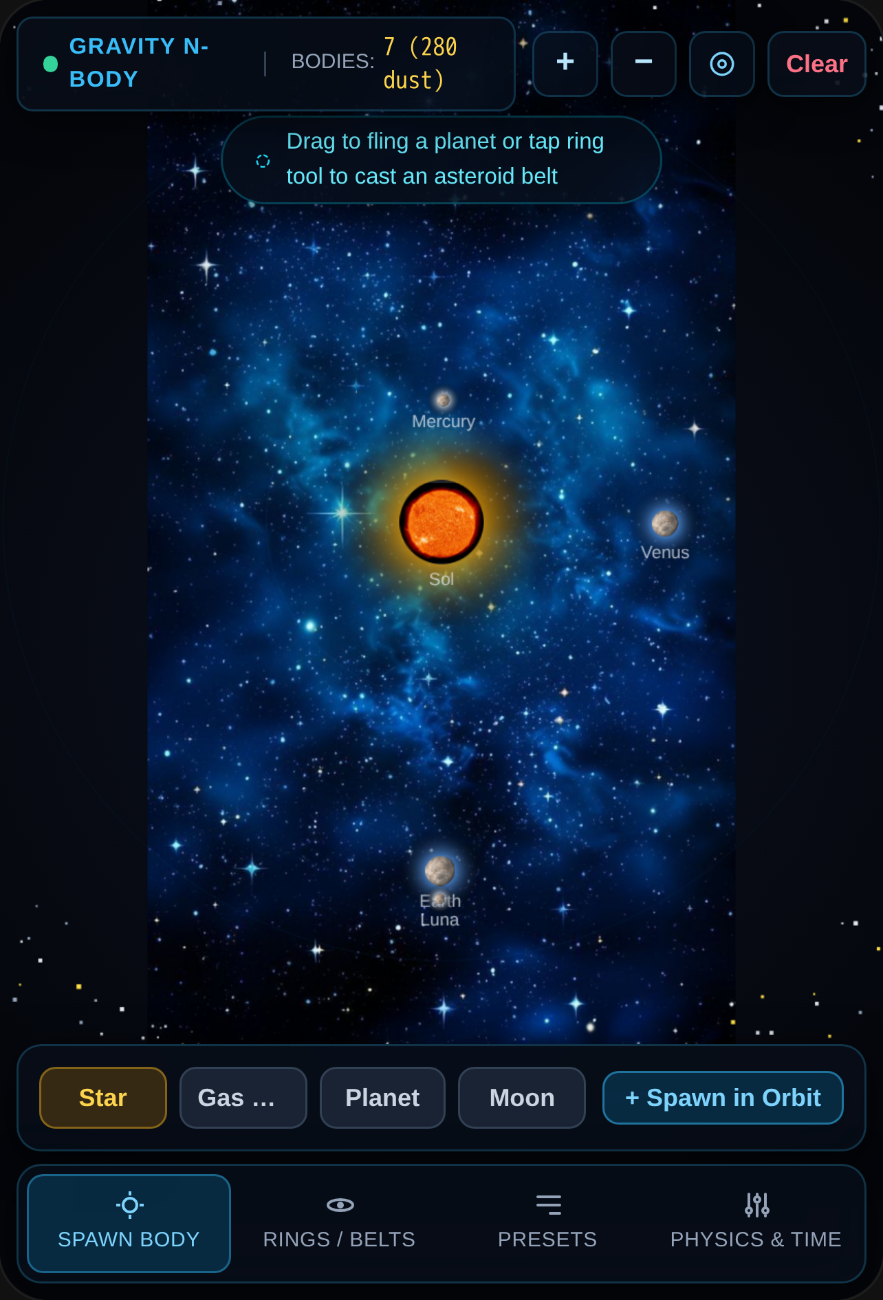 Cosmic Gravity Sandbox REMASTERED cover