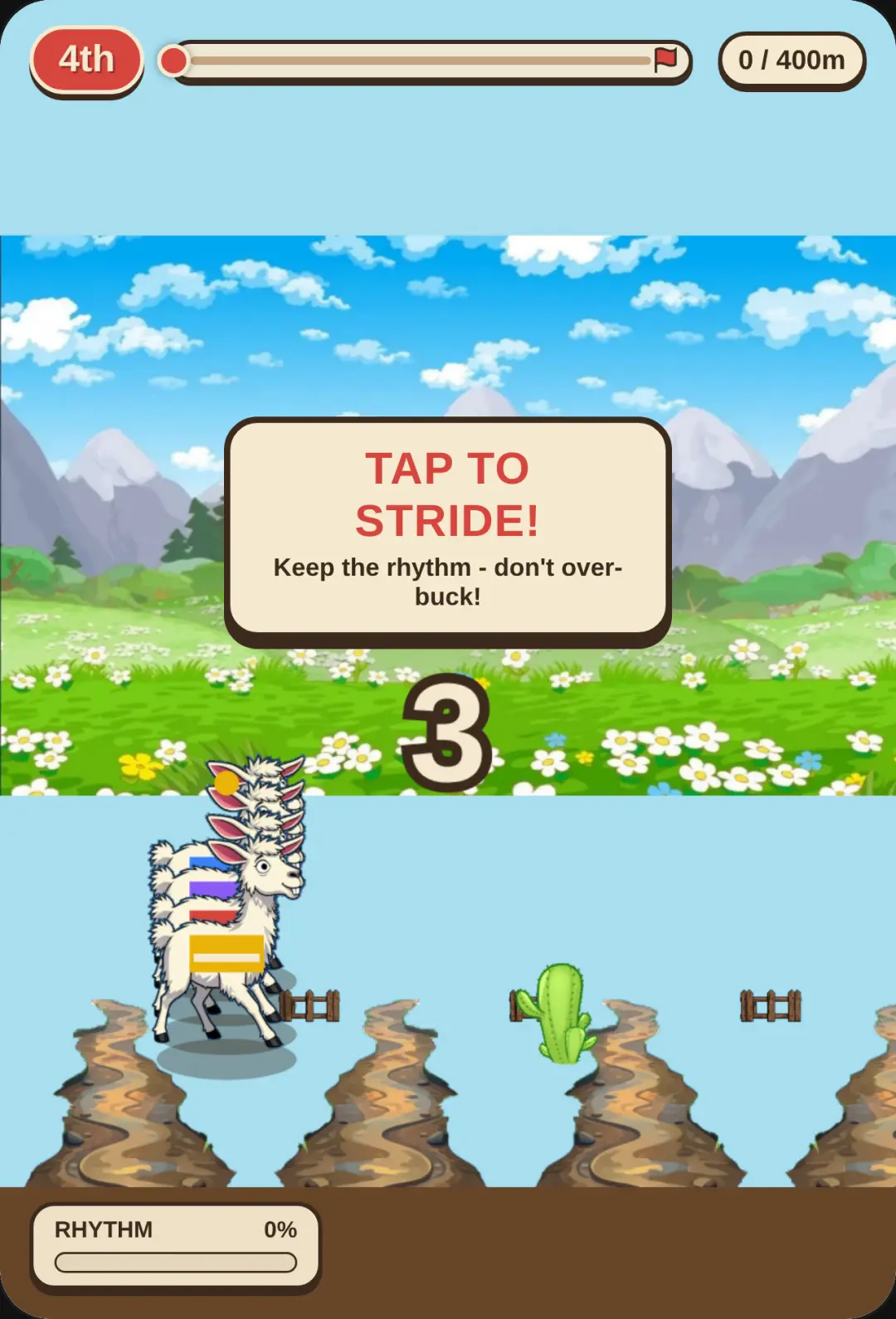 Llama Derby cover