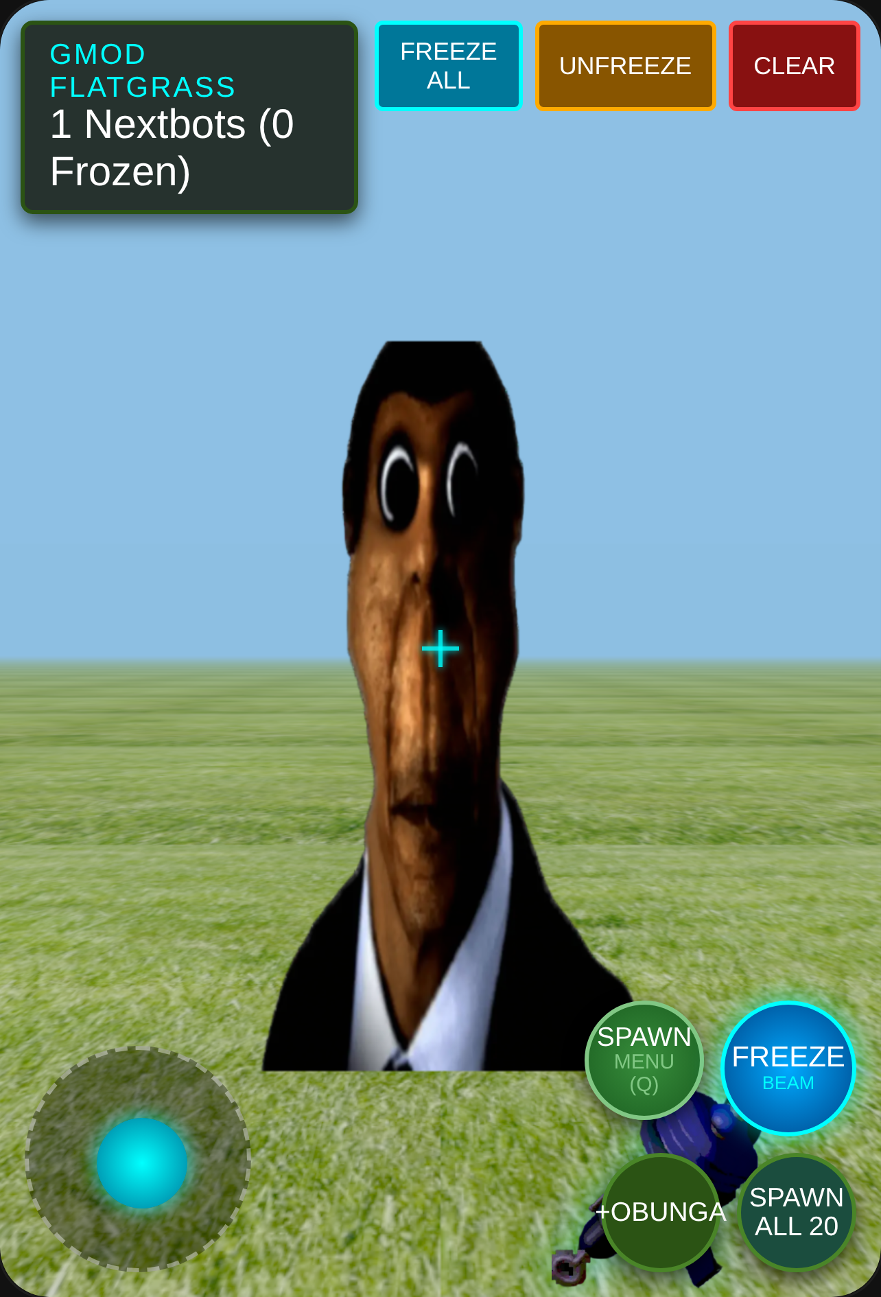 Obunga GMod Sandbox: Flat Grass cover