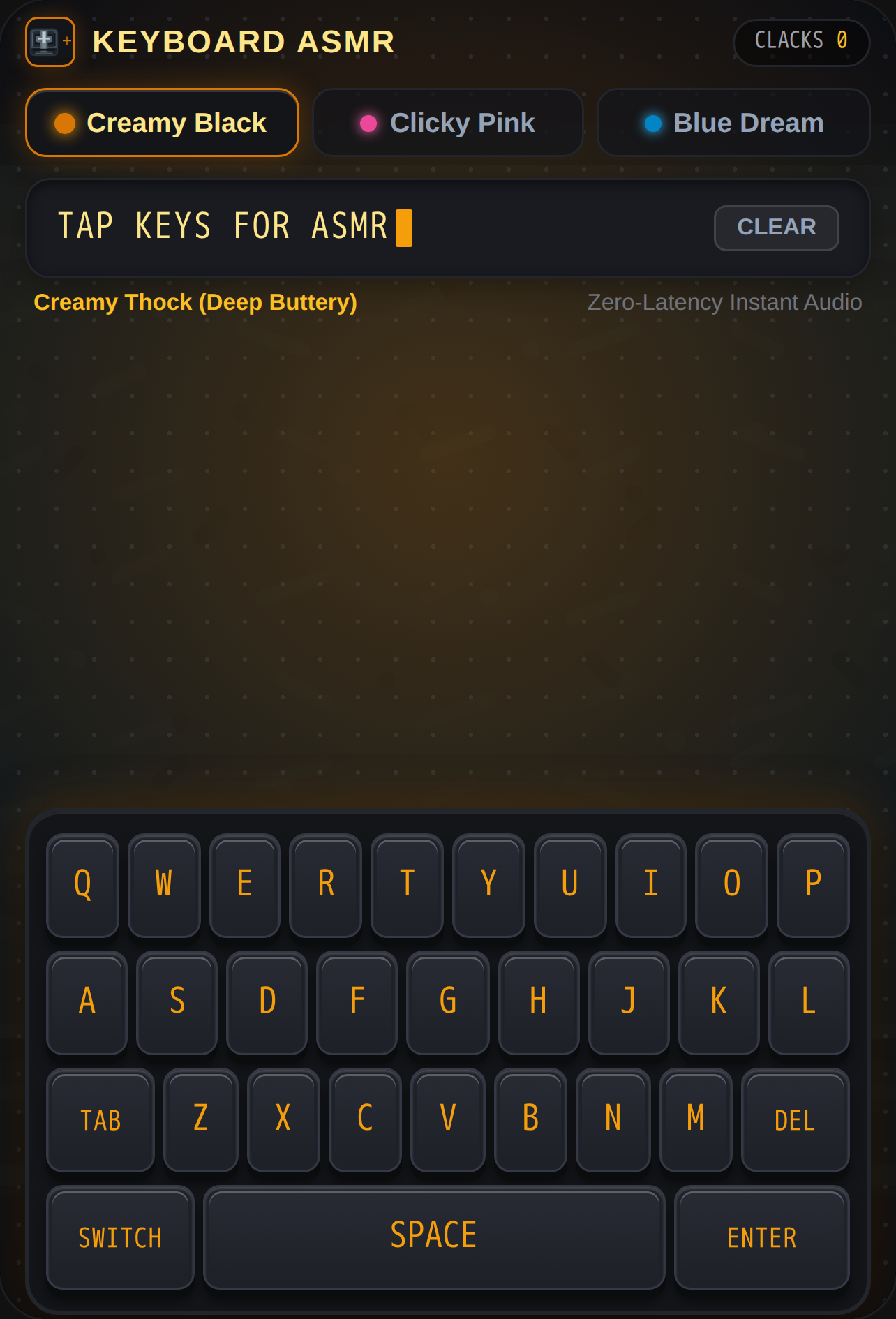 Mechanical Keyboard ASMR cover