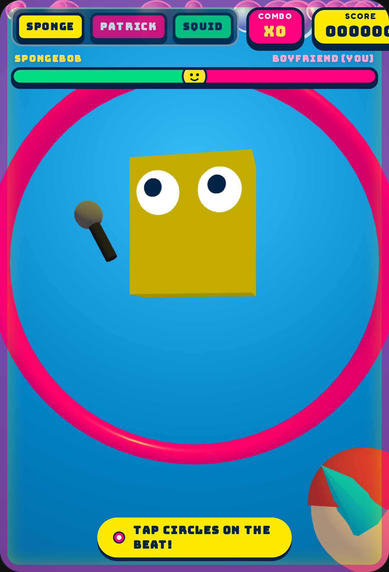 FNF & Spongebob cover
