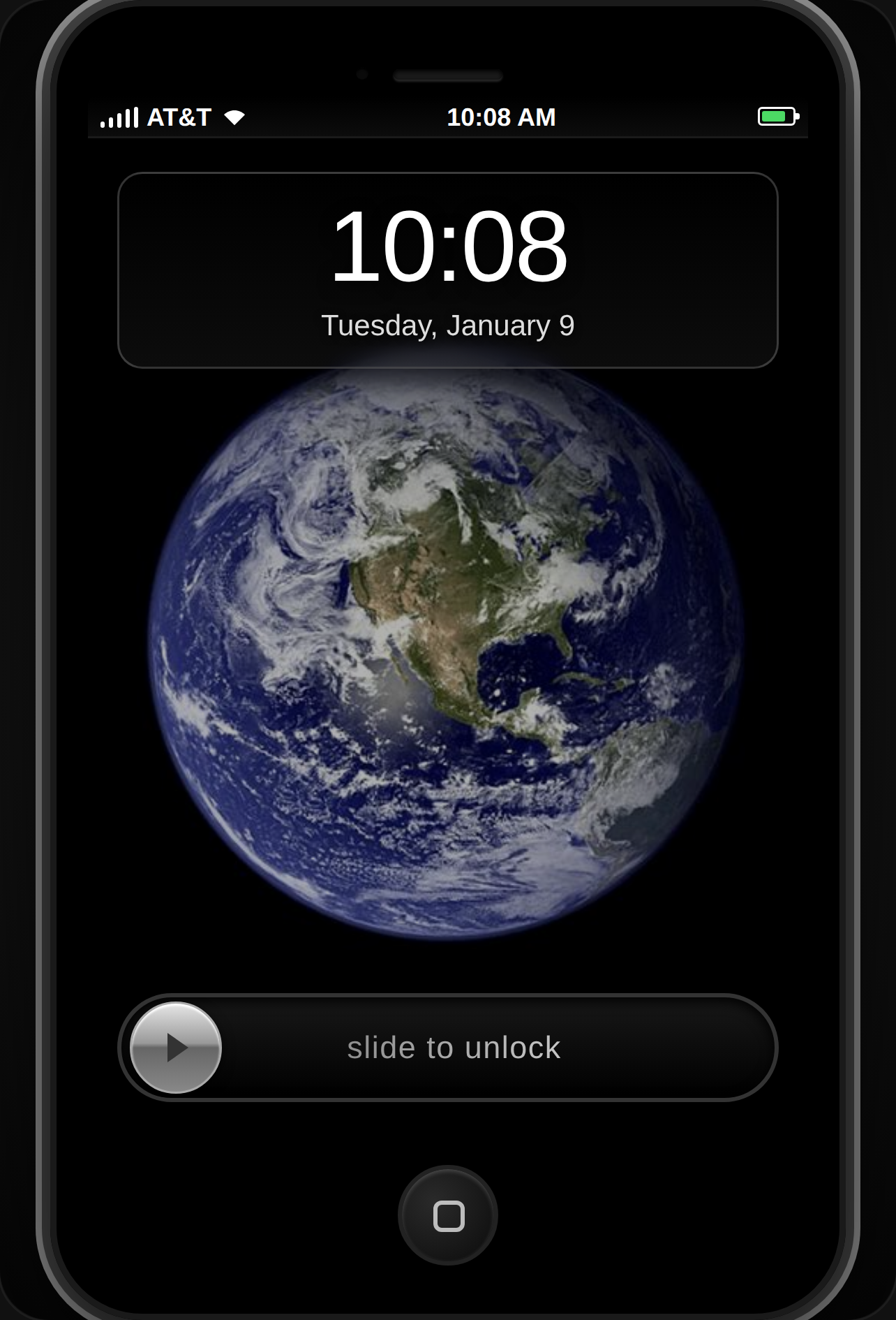 iPhone 2G (2007) Throwback cover